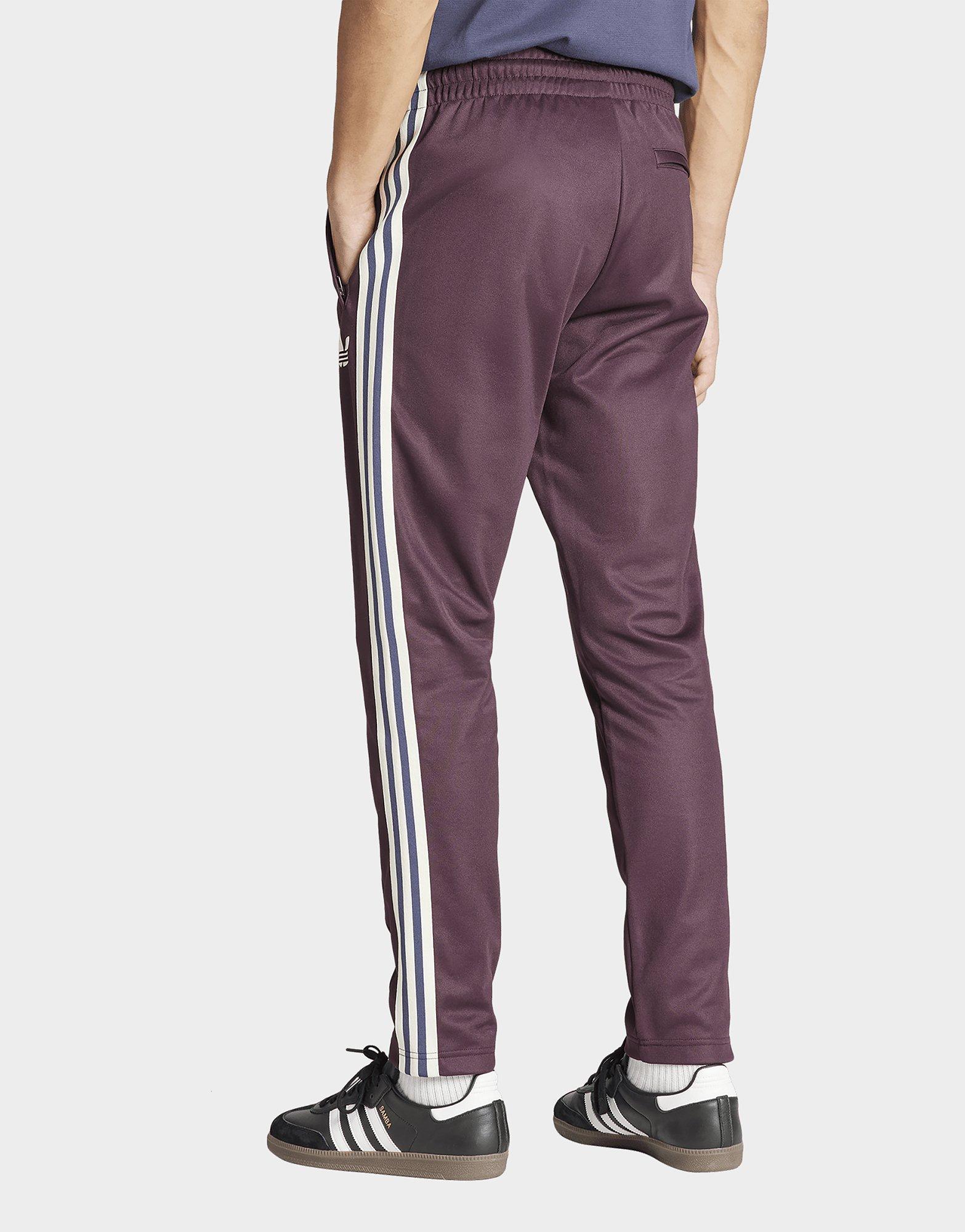 Purple adidas Spain Beckenbauer Track Pants JD Sports UK