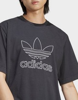 adidas T-shirt Trèfle ajouré Adicolor