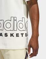 adidas Basketball Select T-Shirt