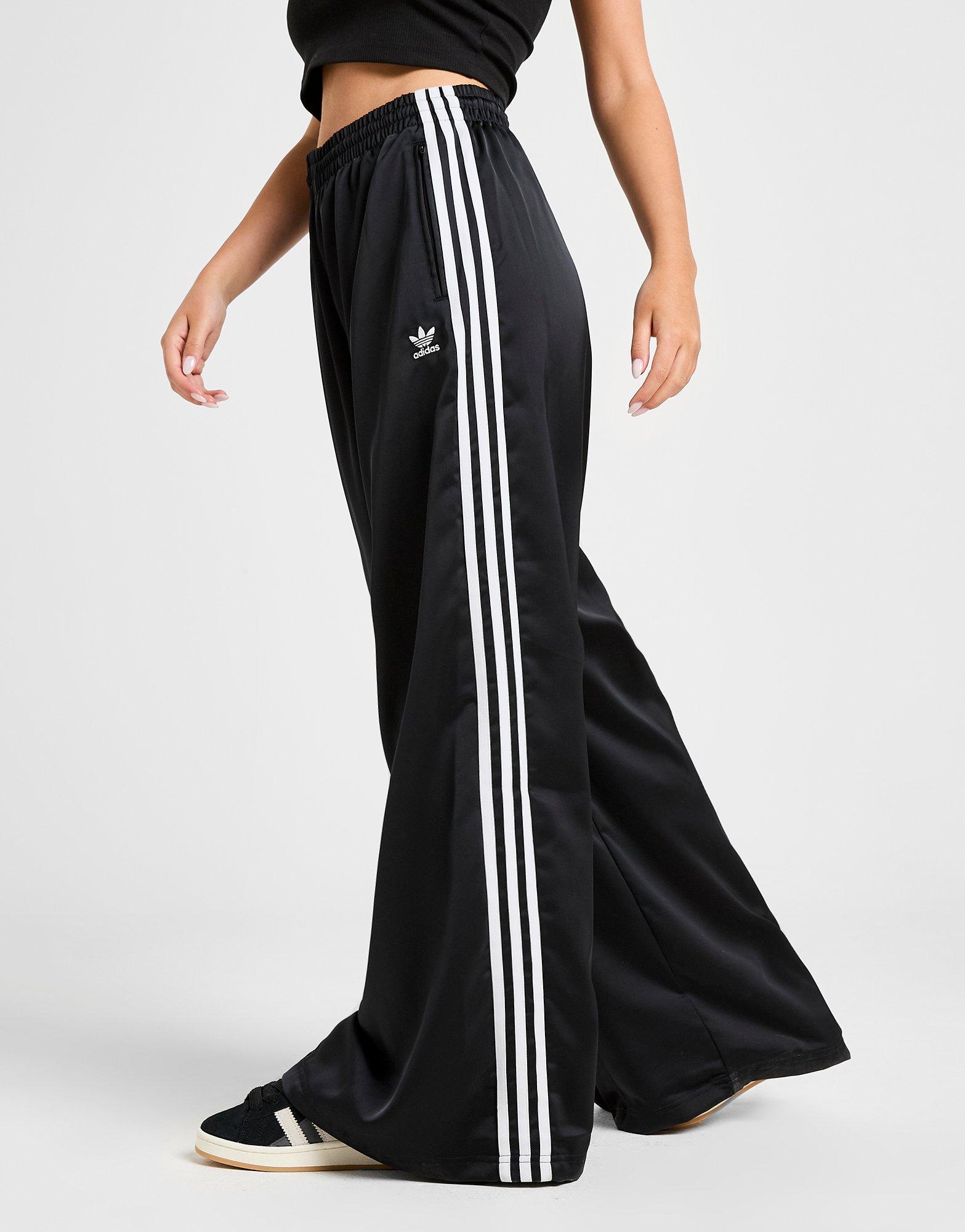 adidas Originals Adicolor Satin Wide Leg Trainingsbroek — foto 3 van 6