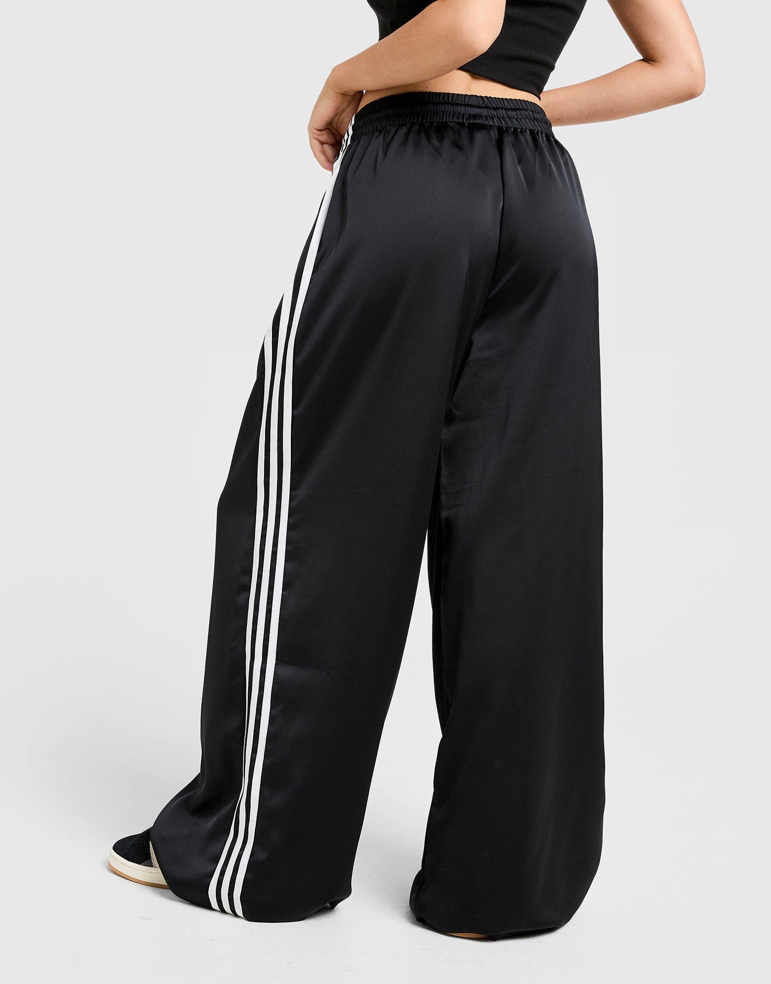 adidas Originals Adicolor Satin Wide Leg Trainingshose