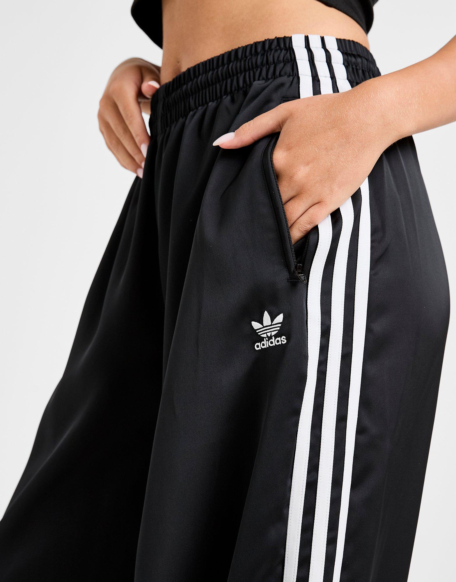 adidas Originals Adicolor Satin Wide Leg Trainingshose