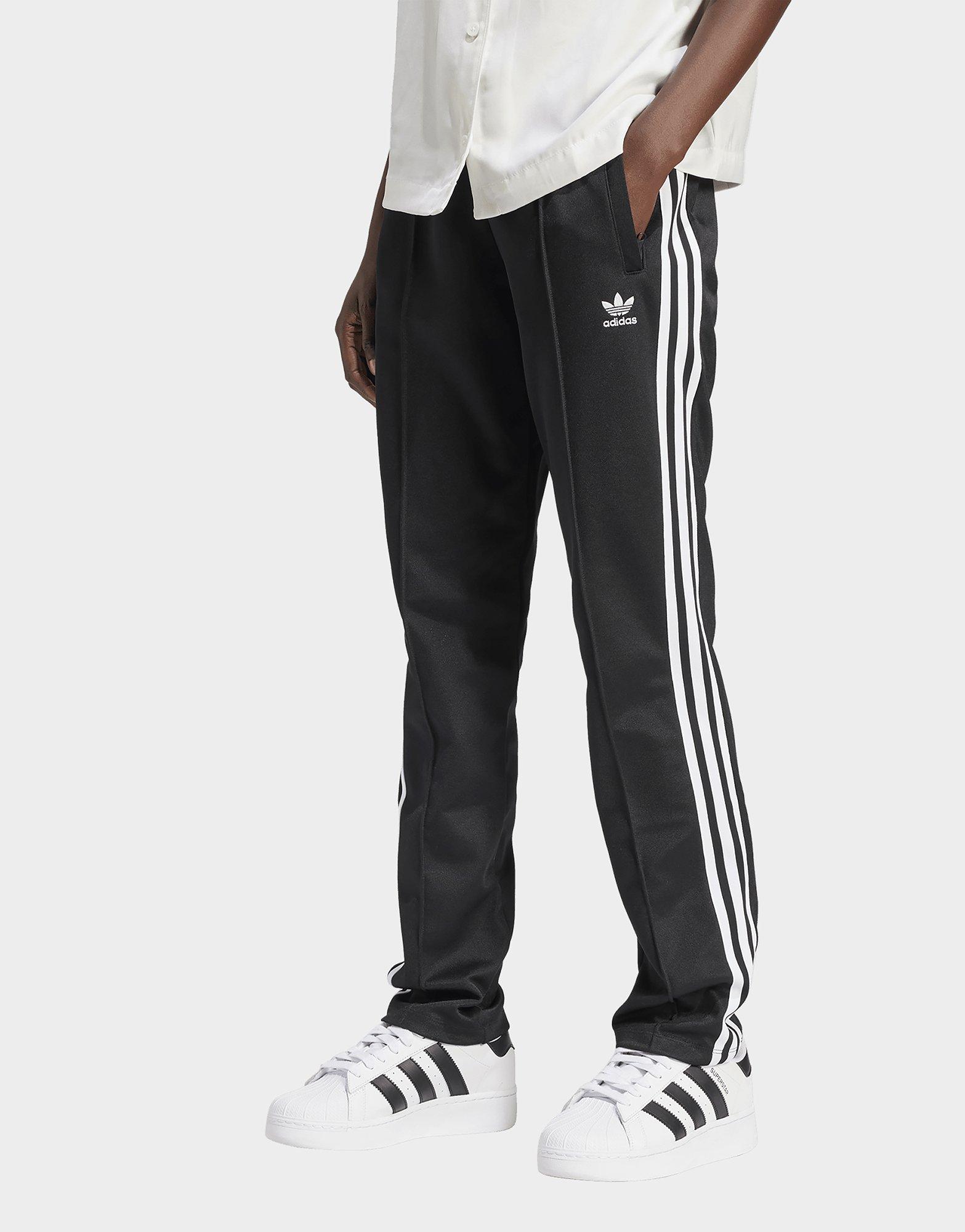 Adidas pants black and hot sale grey