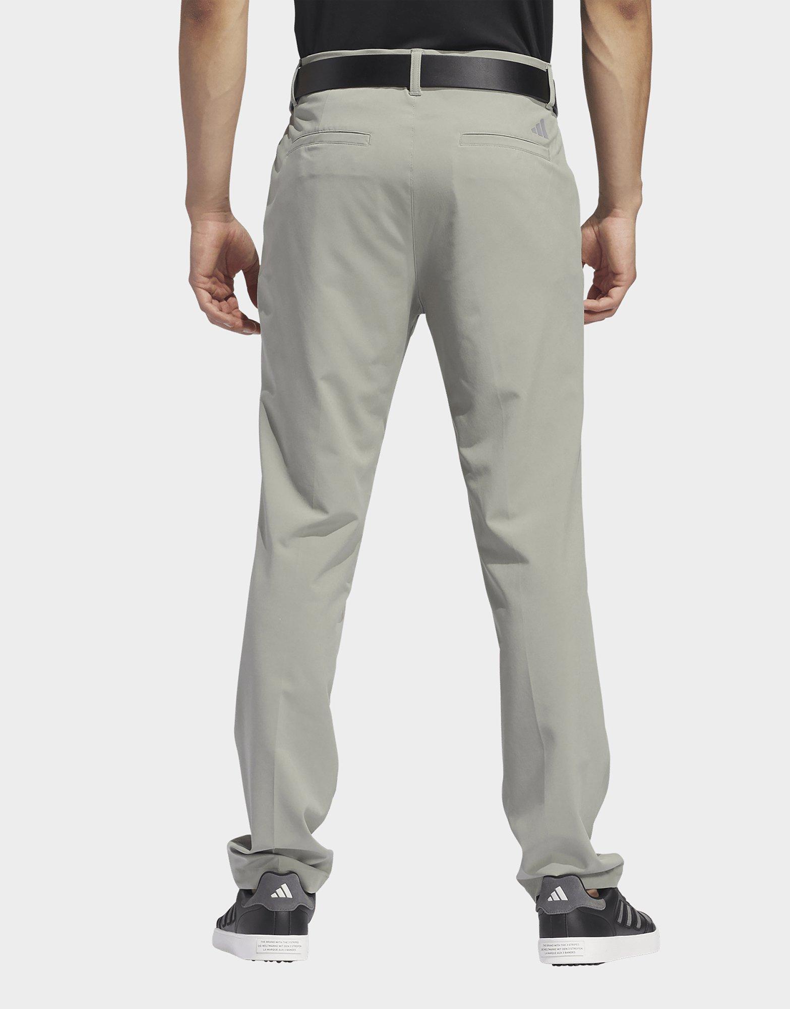 Adidas grey golf trousers online