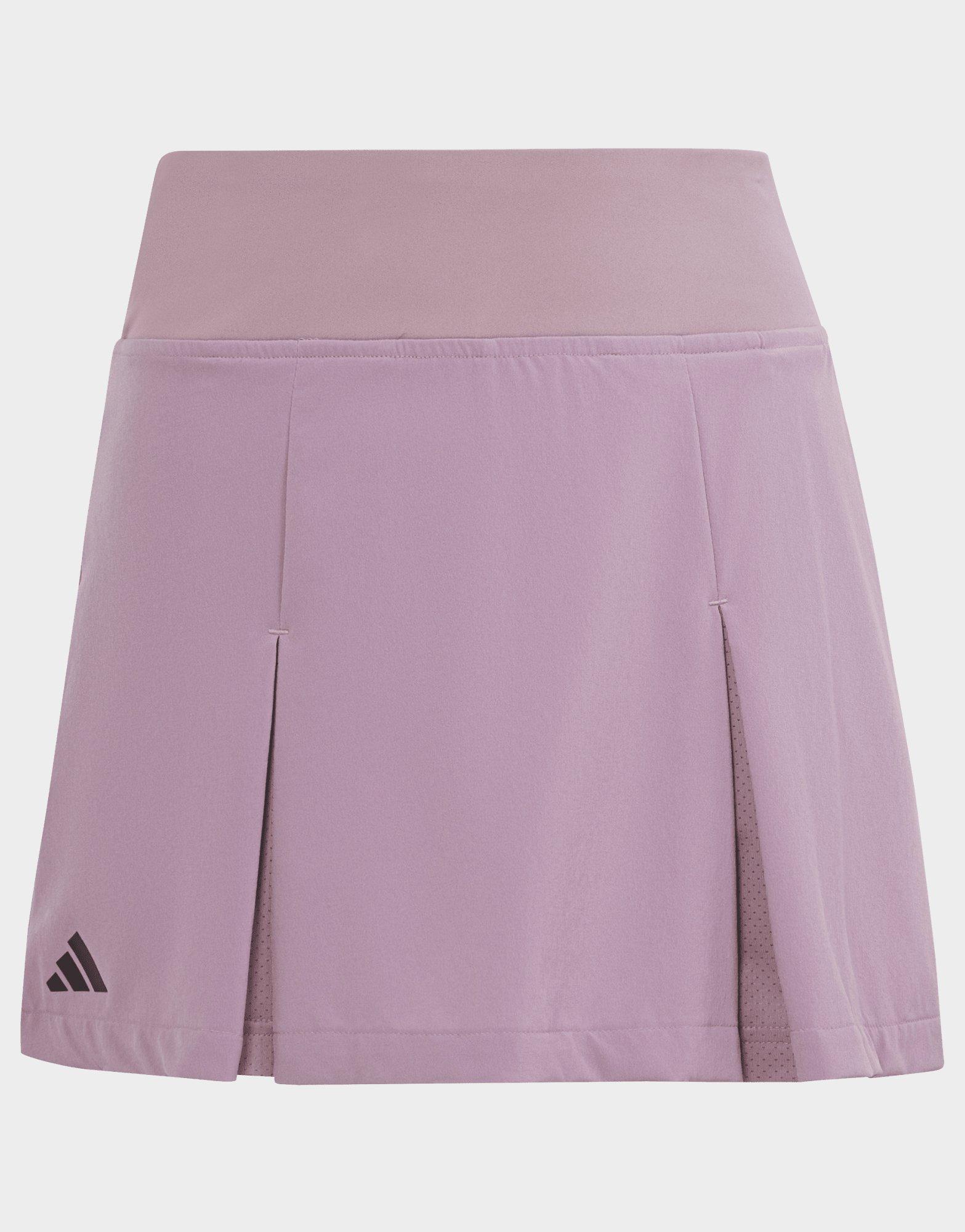 Pink adidas Club Tennis Pleated Skirt