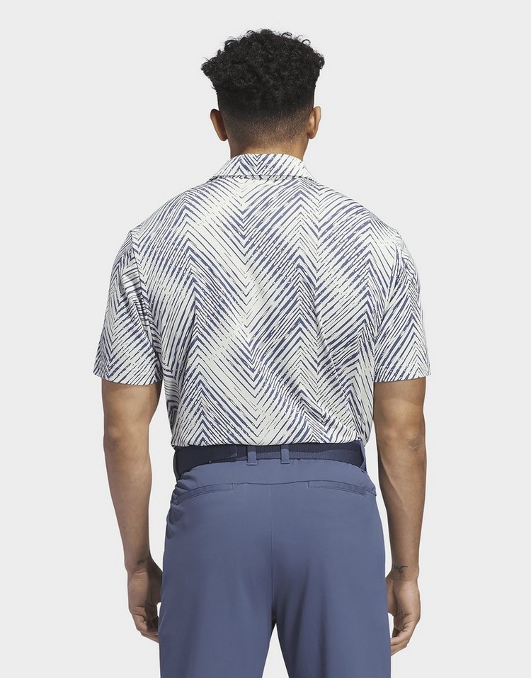 adidas Ultimate365 Allover Print Polo Shirt