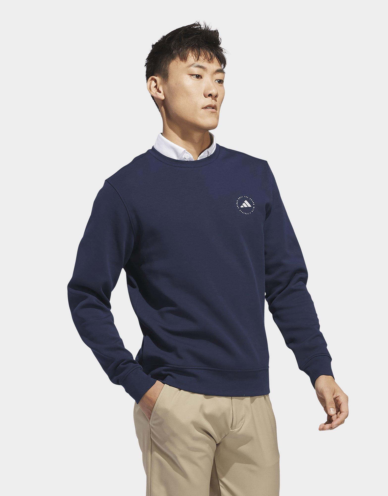 adidas Sudadera cuello redondo