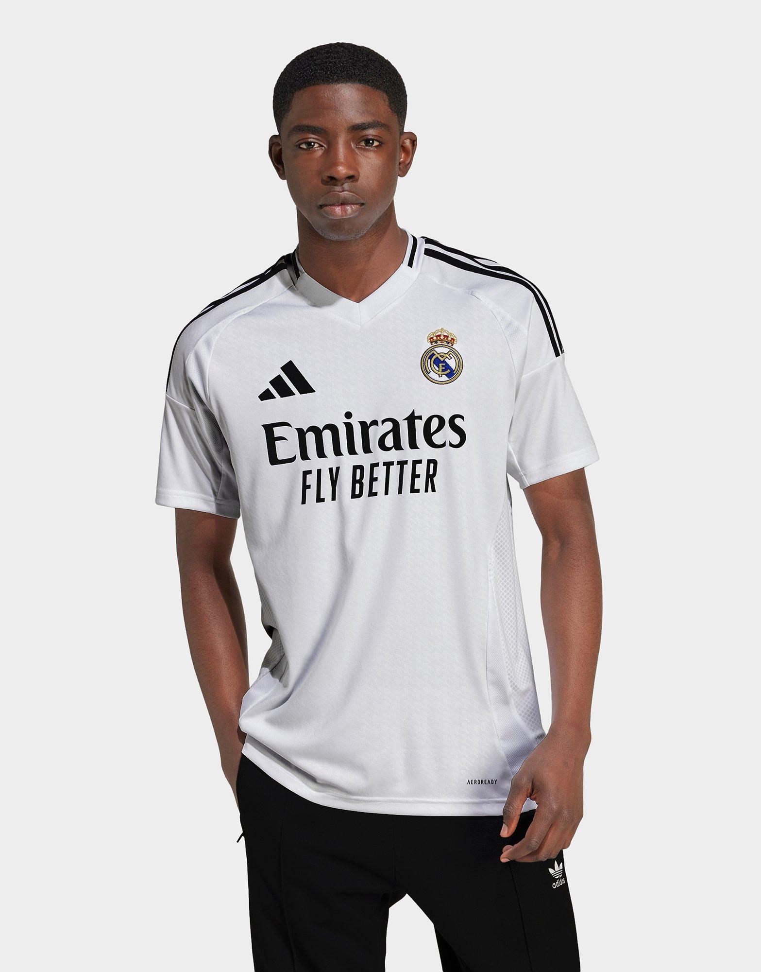 adidas Real Madrid 24 25 Home Jersey