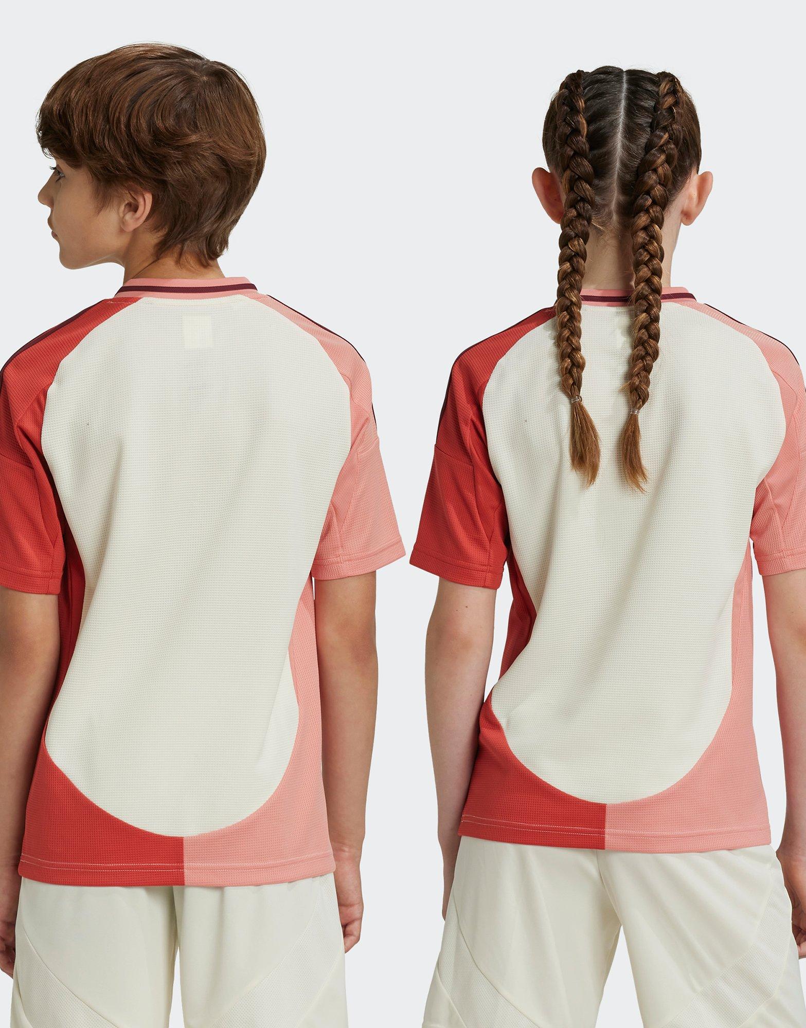 adidas Olympique Lyon 24/25 Kids Ausweichtrikot