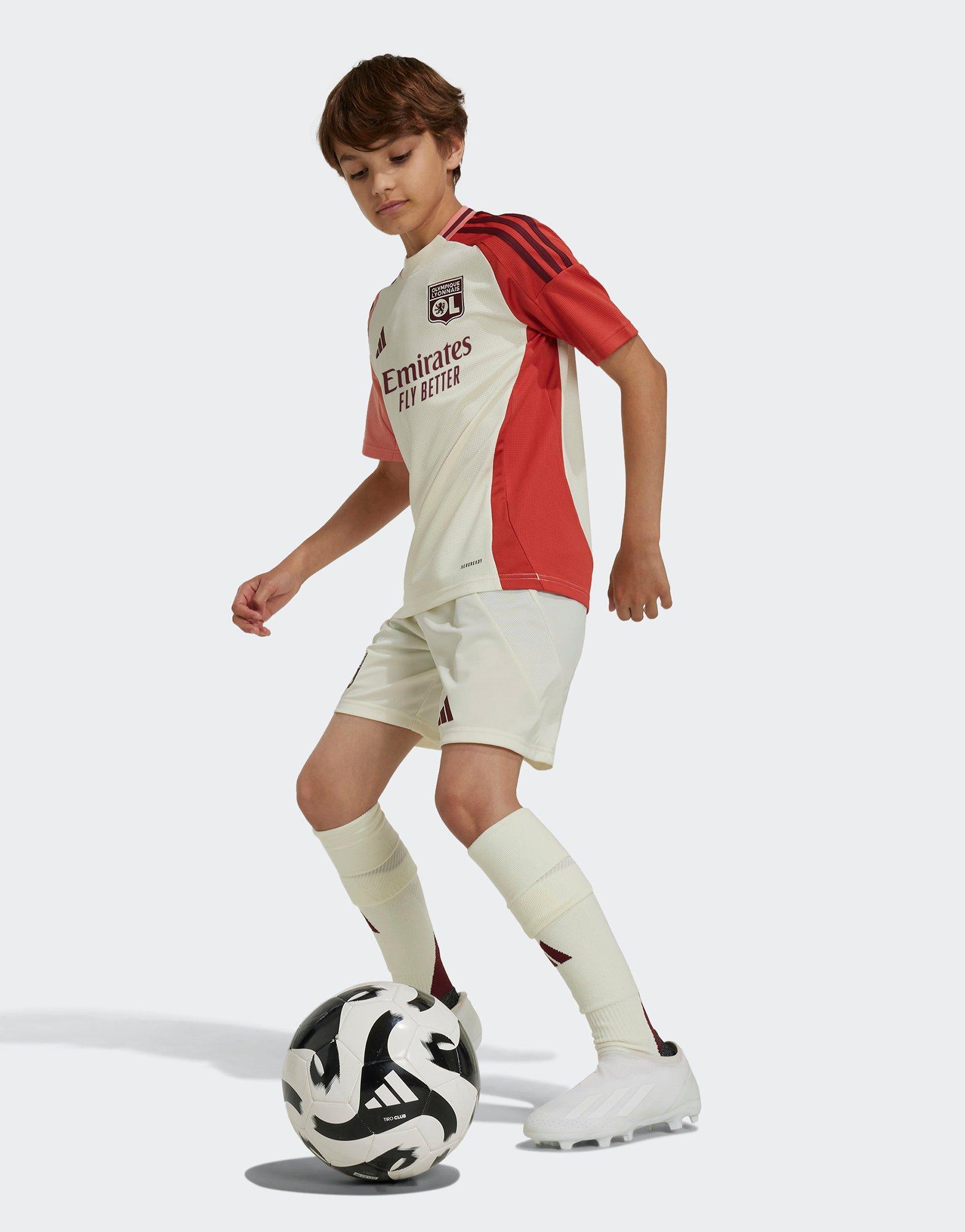 adidas Olympique Lyon 24/25 Kids Ausweichtrikot