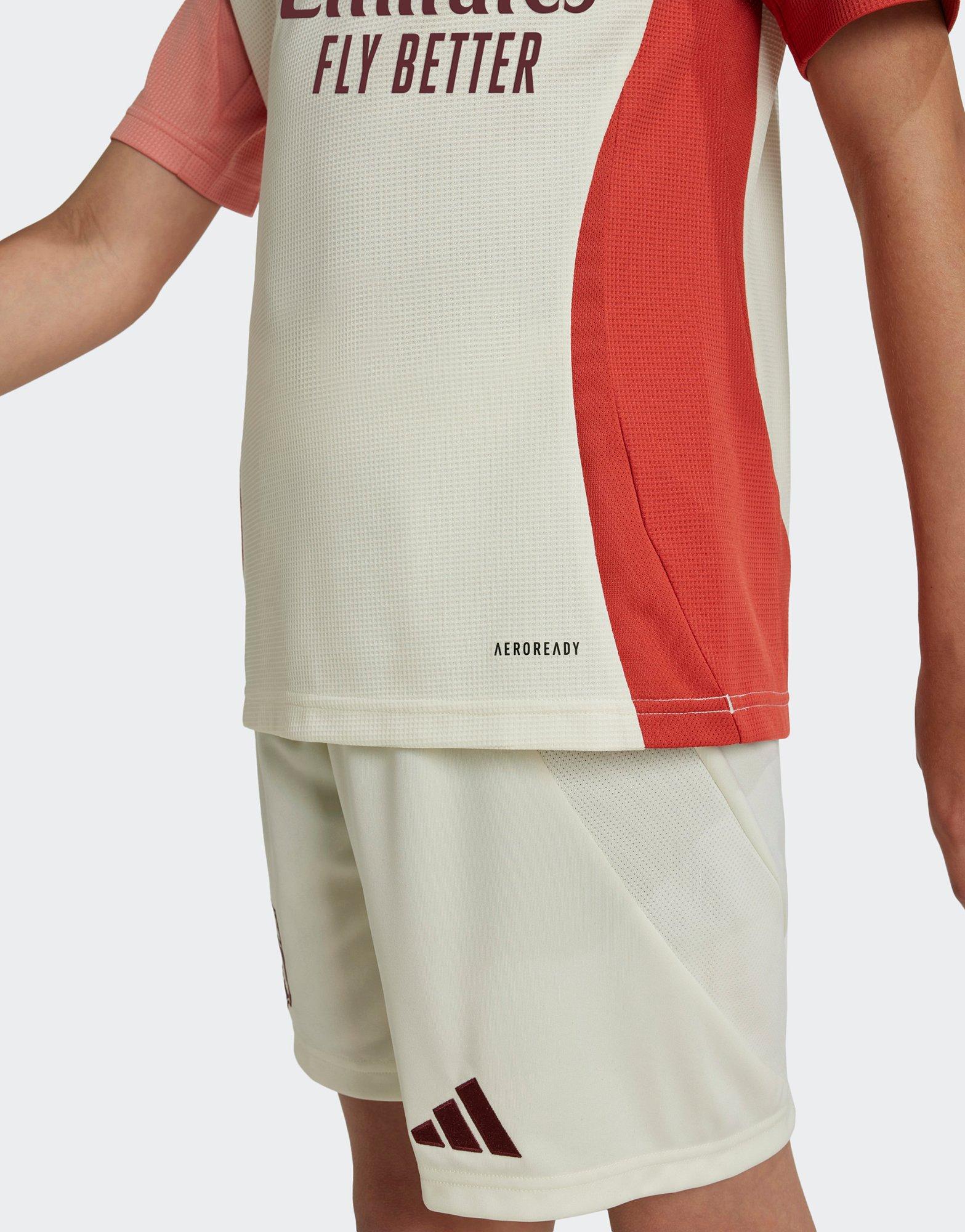 adidas Olympique Lyon 24/25 Kids Ausweichtrikot