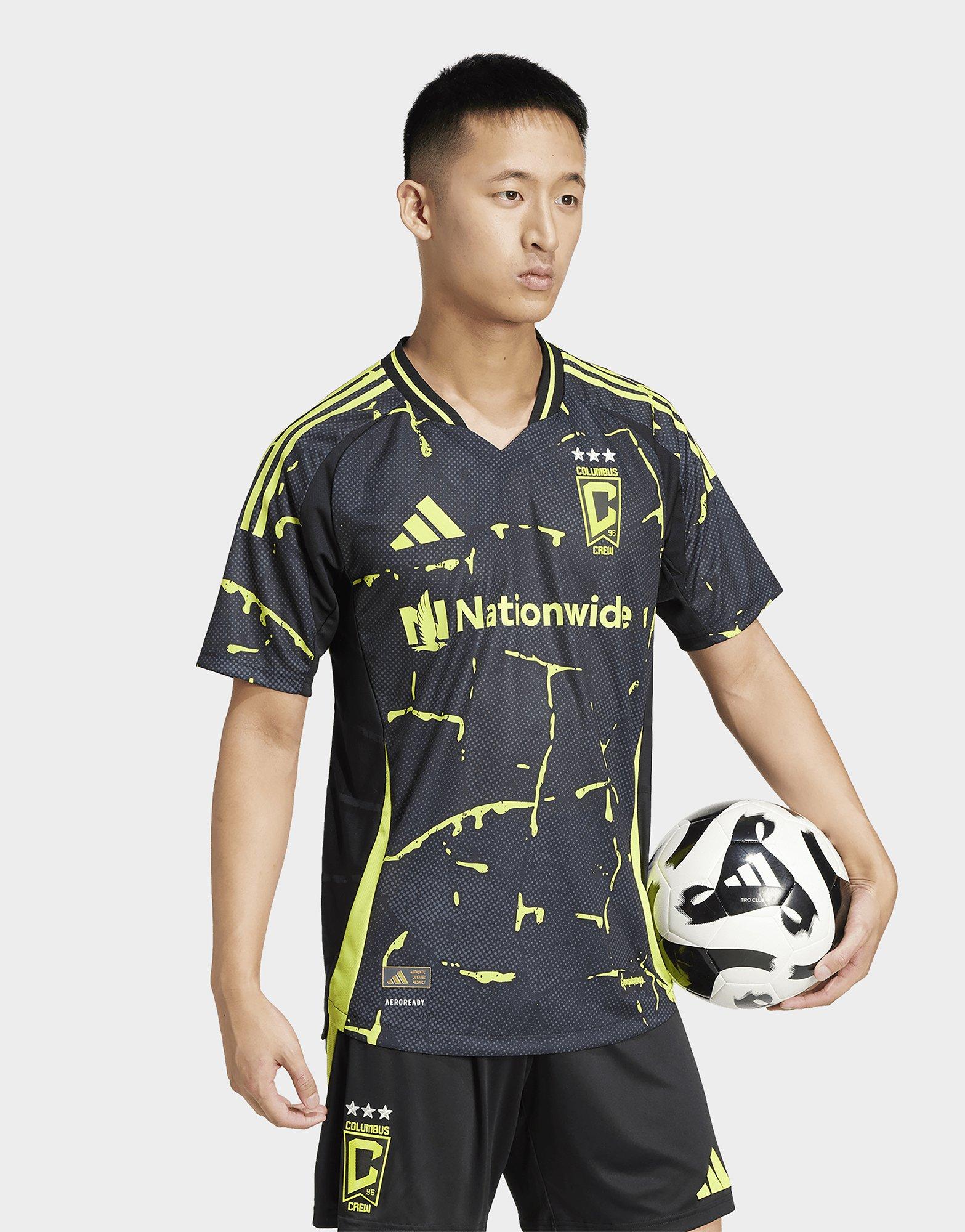 adidas Maillot Extérieur Columbus Crew 25/26 Authentique