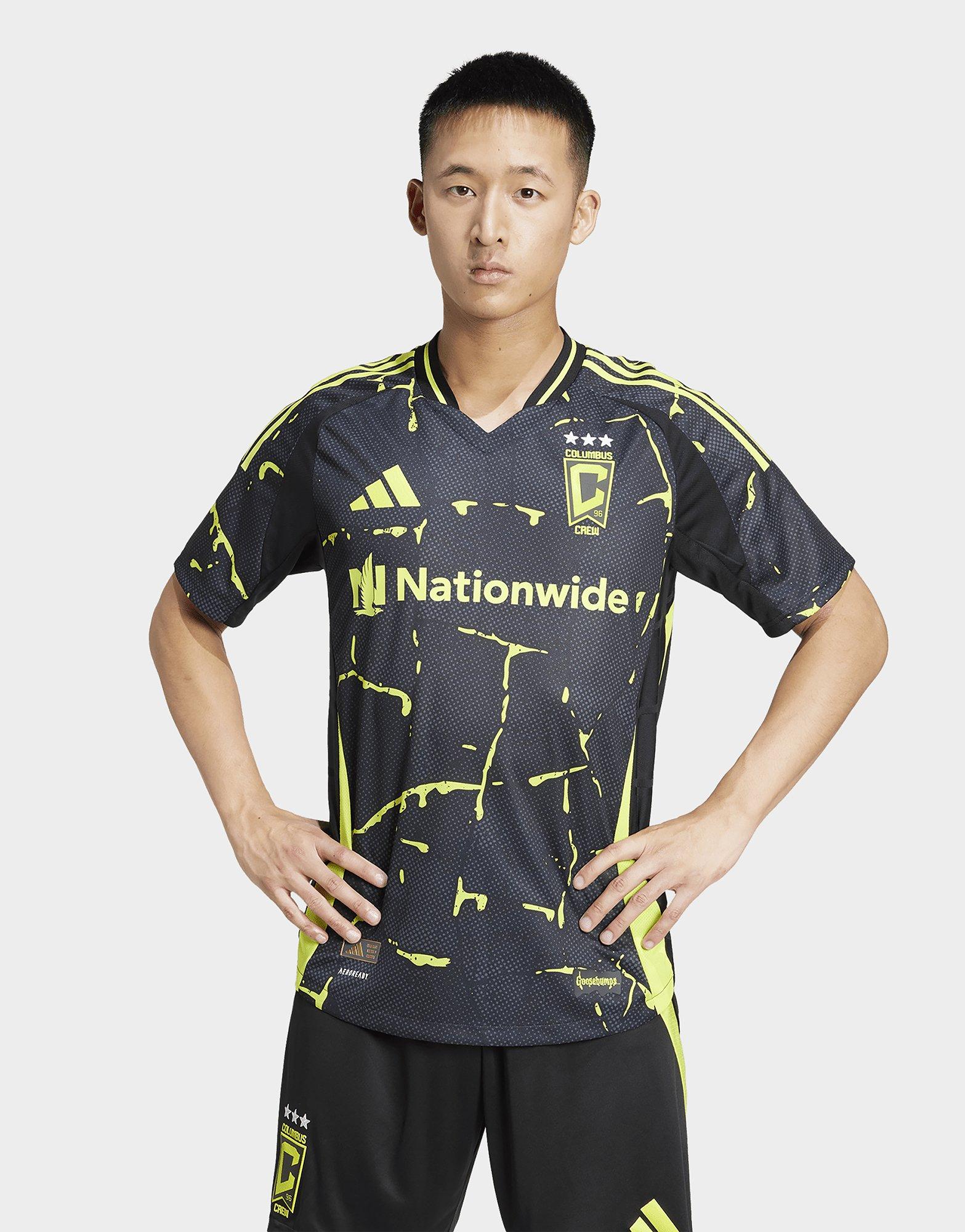 adidas Columbus Crew 25/26 Away Authentic Jersey