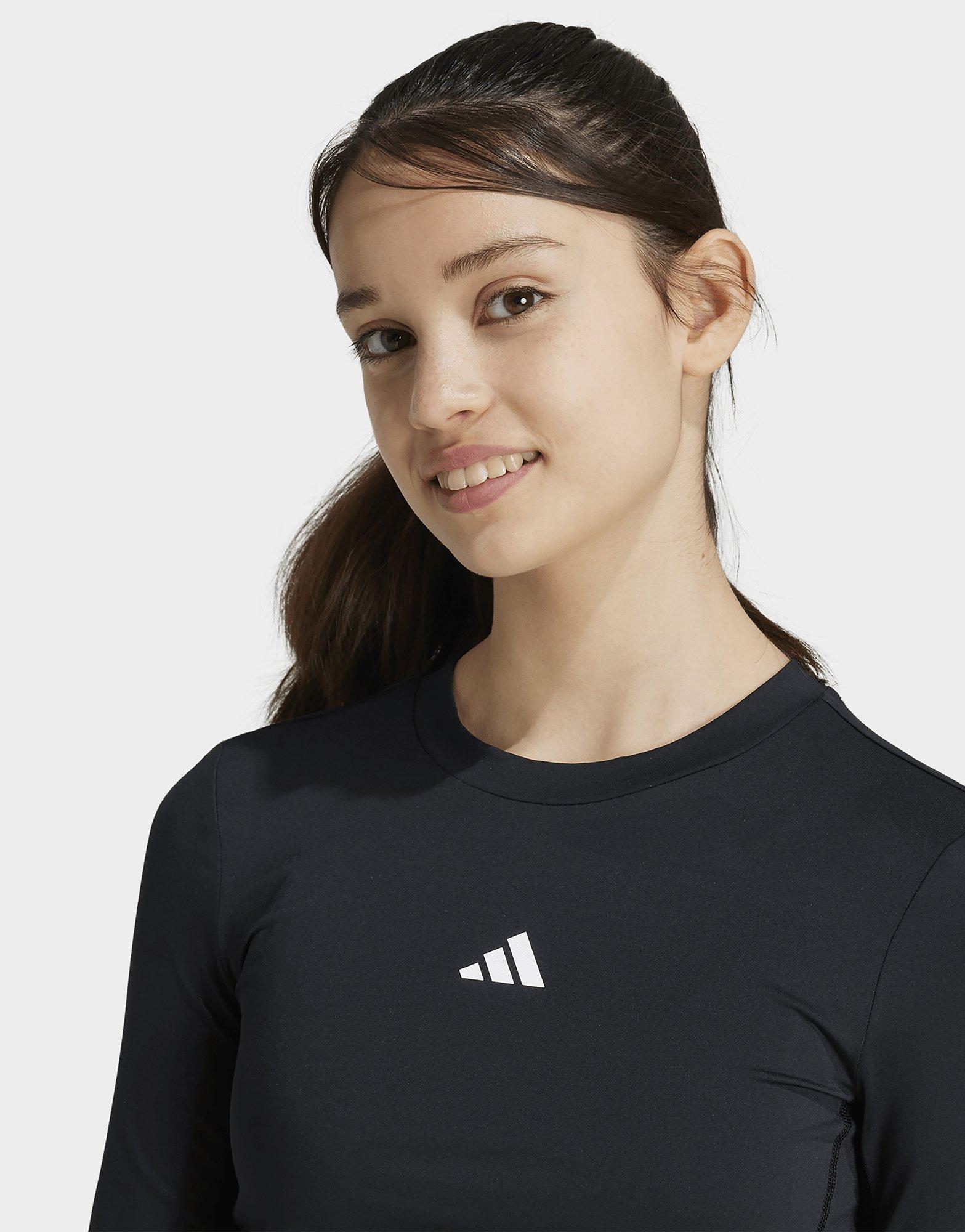 adidas T-shirt à manches longues TECHFIT