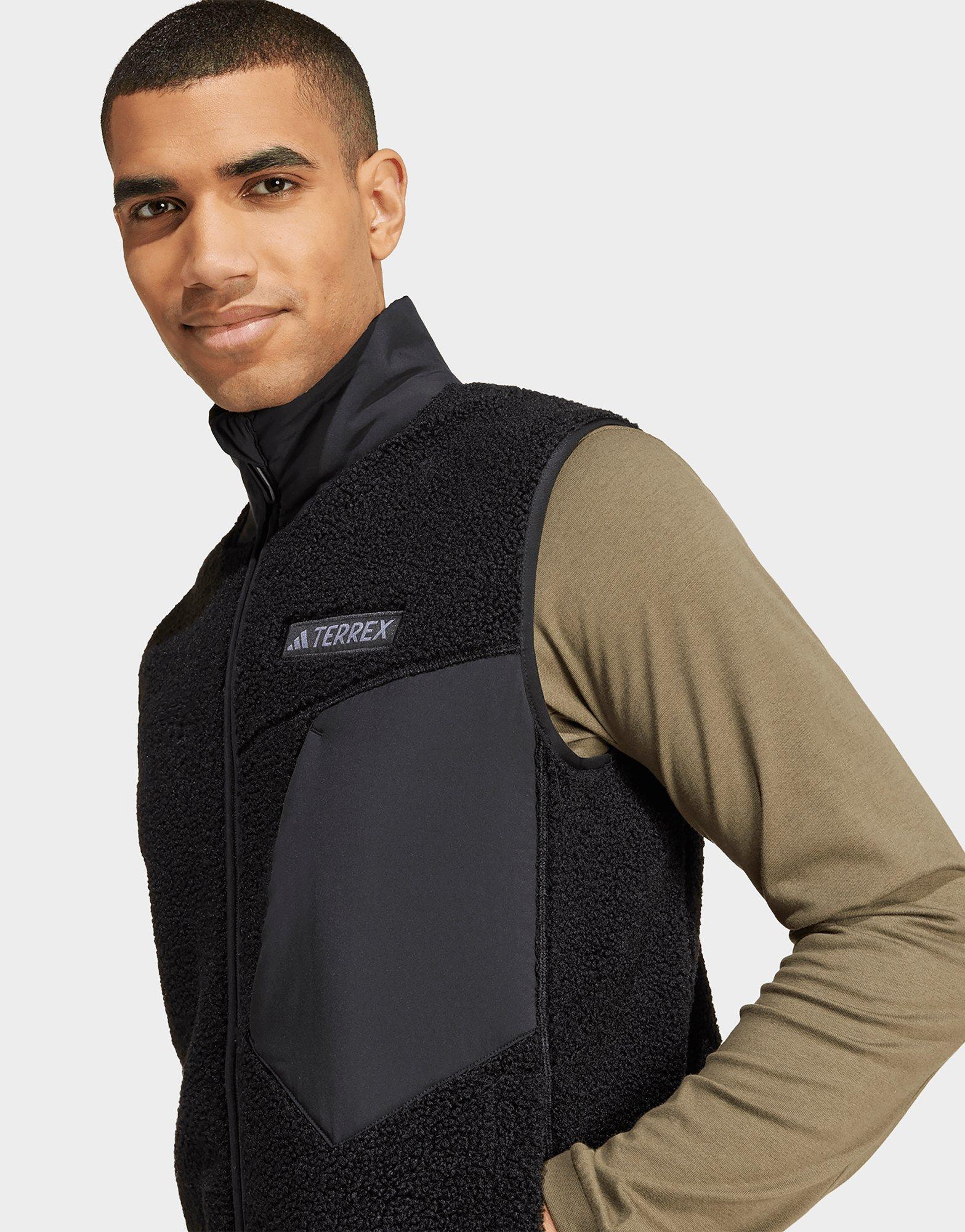 adidas Terrex Xploric High Pile Fleece Vest