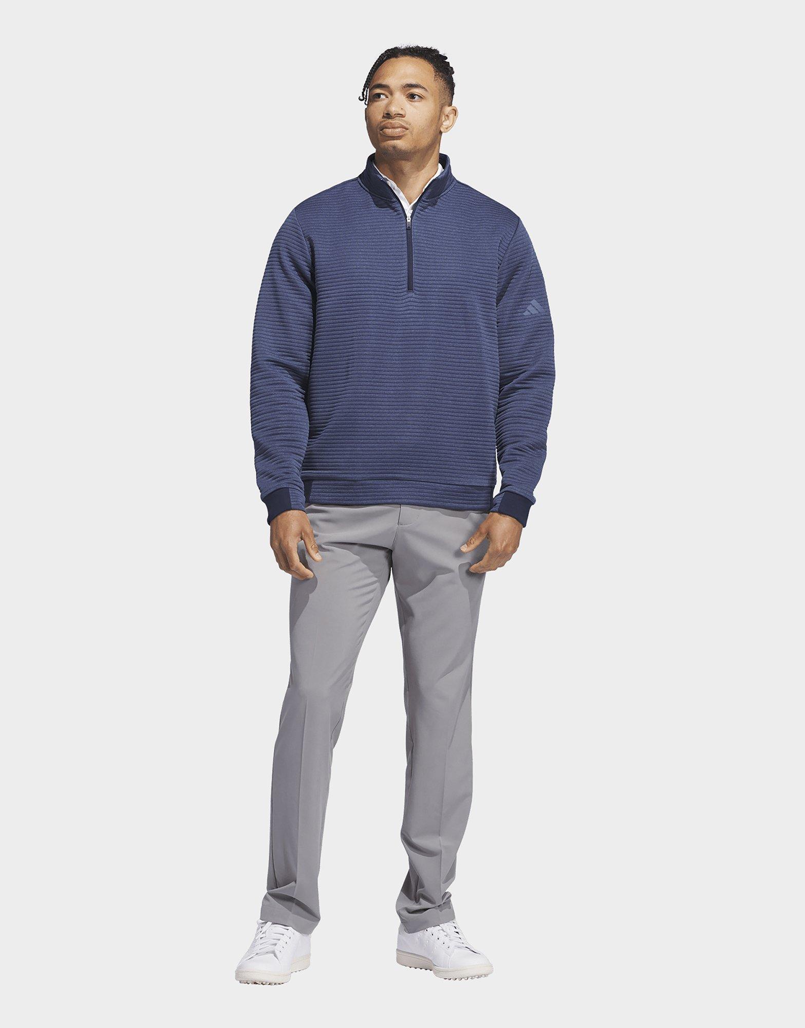adidas Ultimate365 DWR Textured Quarter-Zip Pullover
