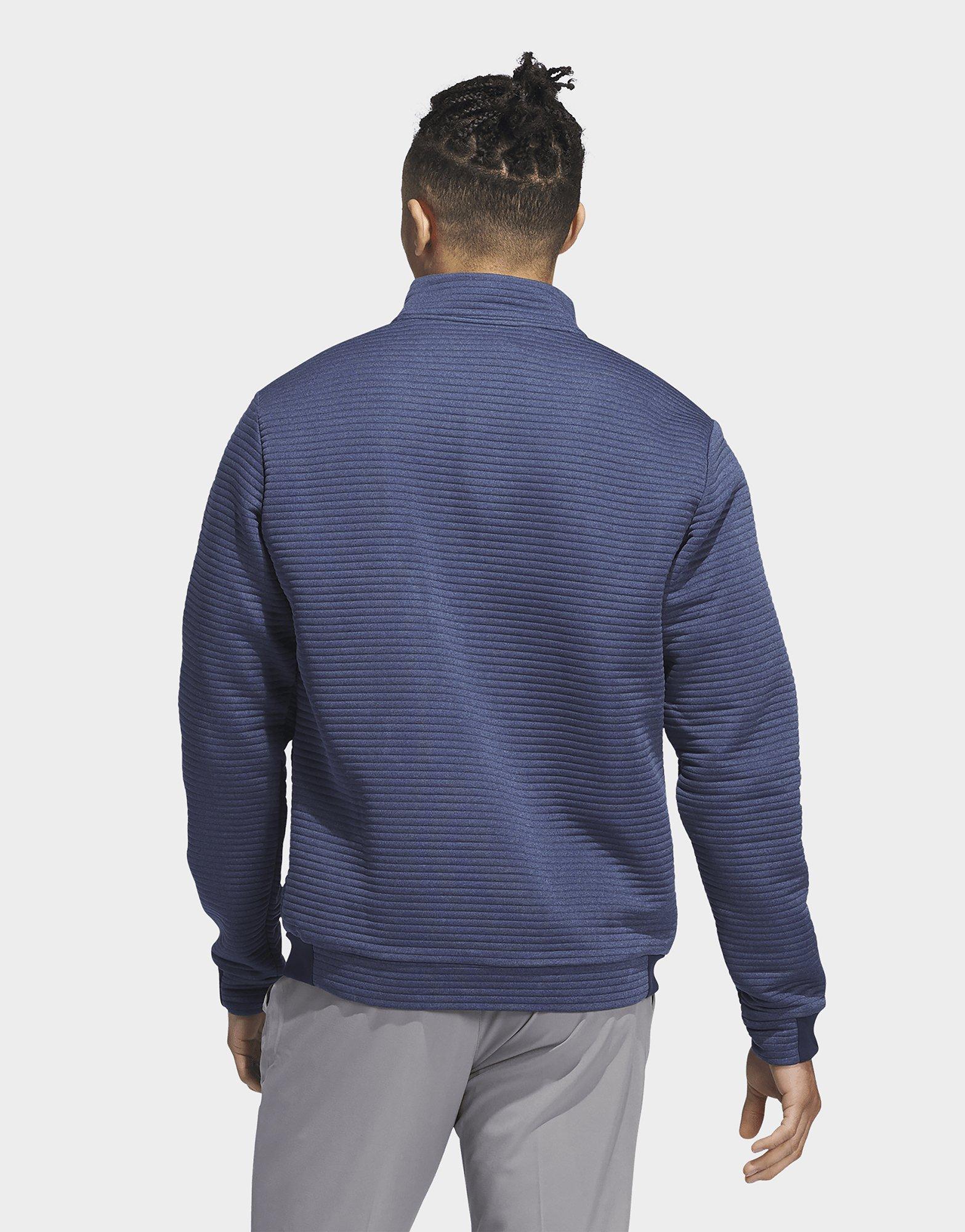 adidas Ultimate365 DWR Textured Quarter-Zip Pullover