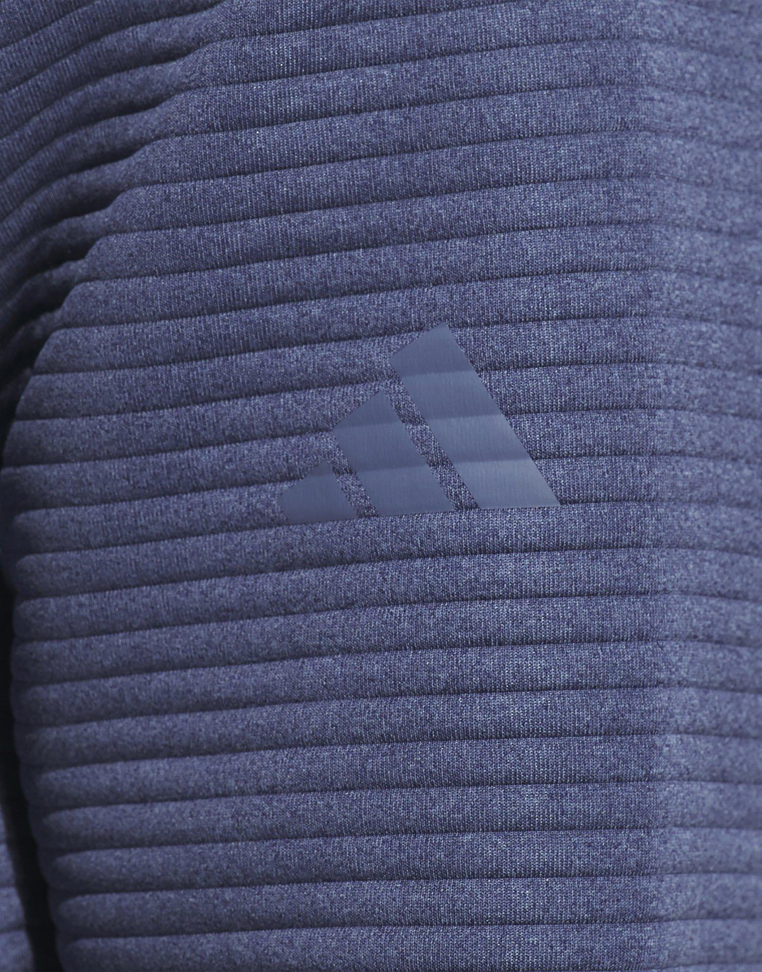 adidas Ultimate365 DWR Textured Quarter-Zip Pullover