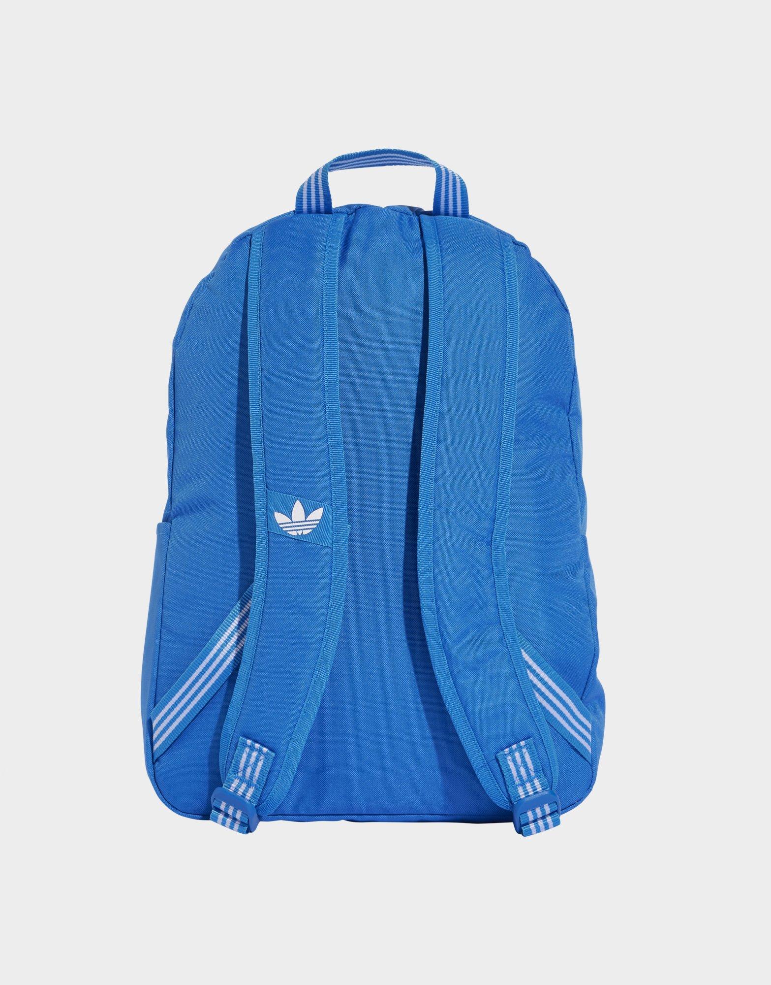 Blue adidas Originals Adicolor Backpack JD Sports UK