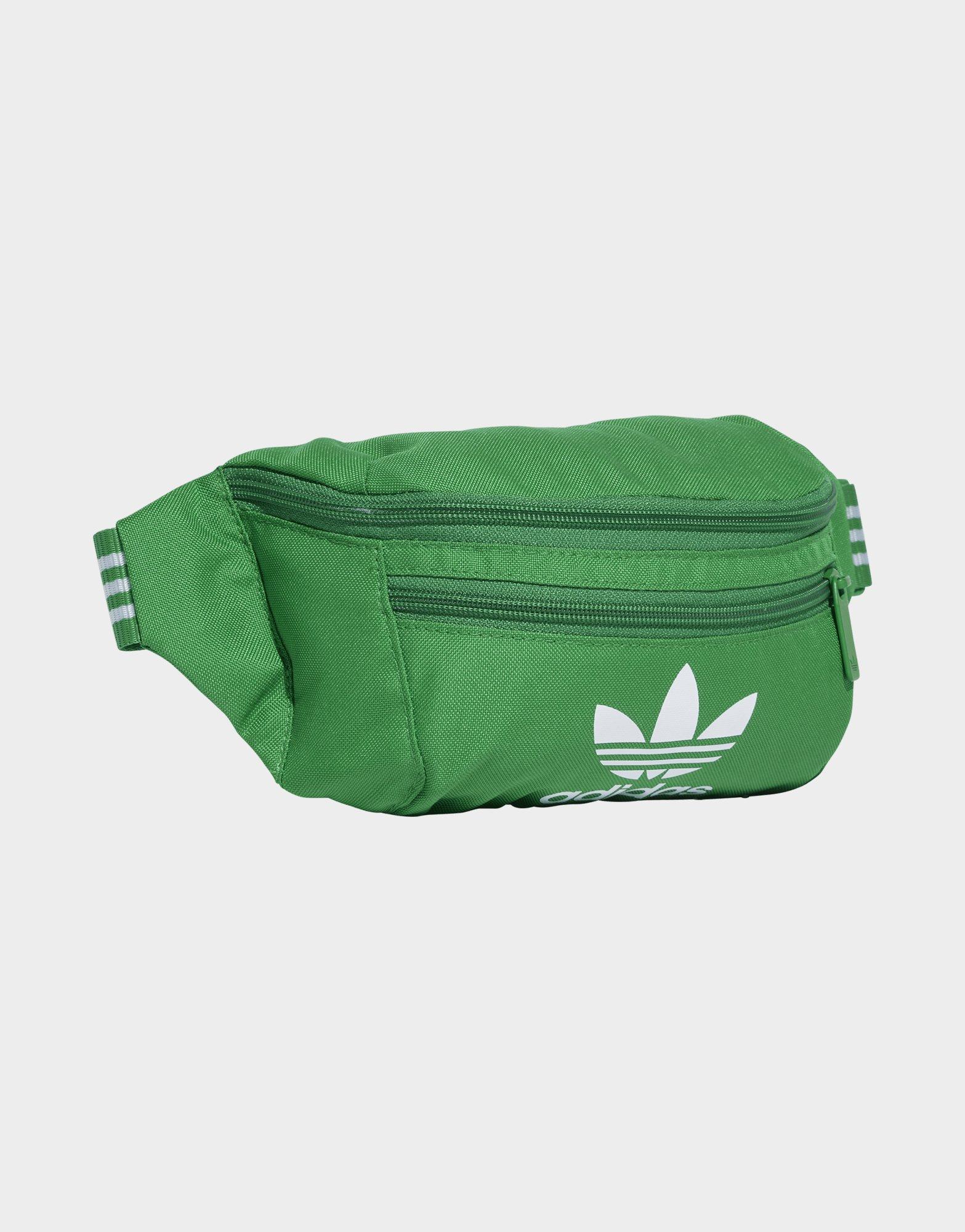 Green adidas Originals Trefoil Bum Bag JD Sports UK
