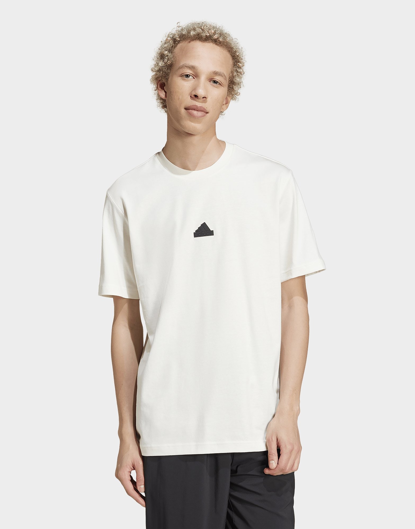 White adidas City Escape Graphic Tee | JD Sports UK