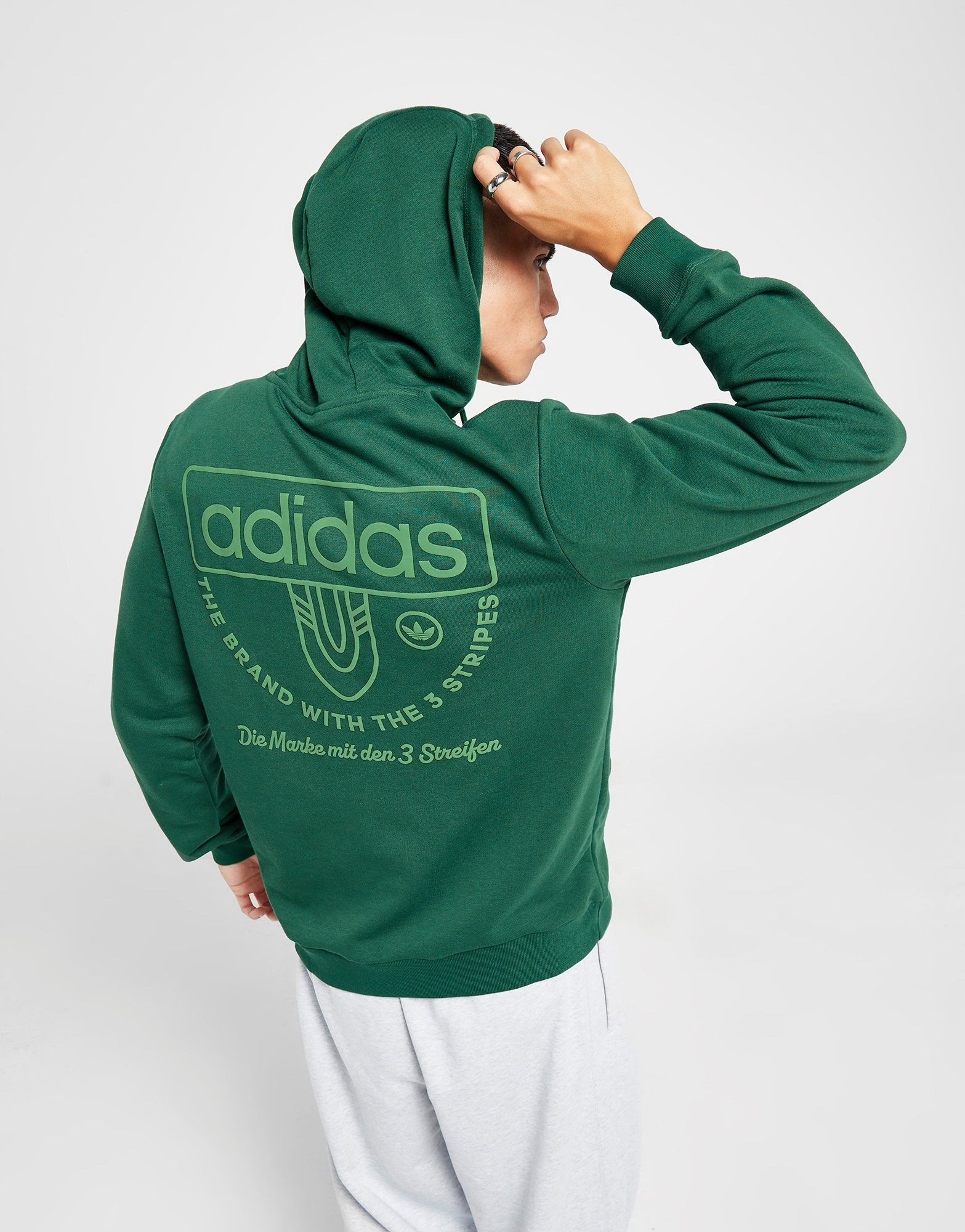 Adidas originals graphic hoodie japanese sales