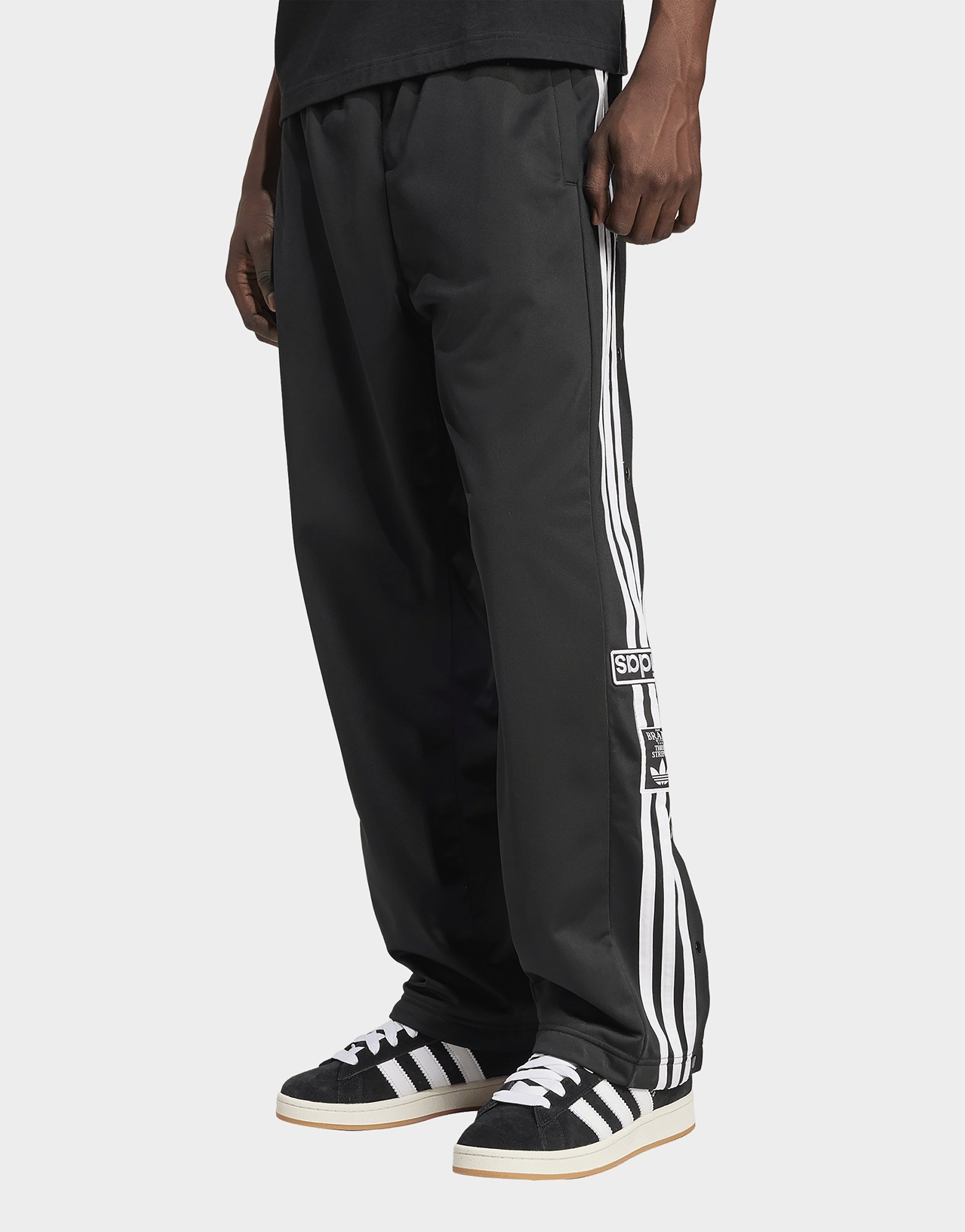 Black adidas Adibreak Pants | JD Sports UK