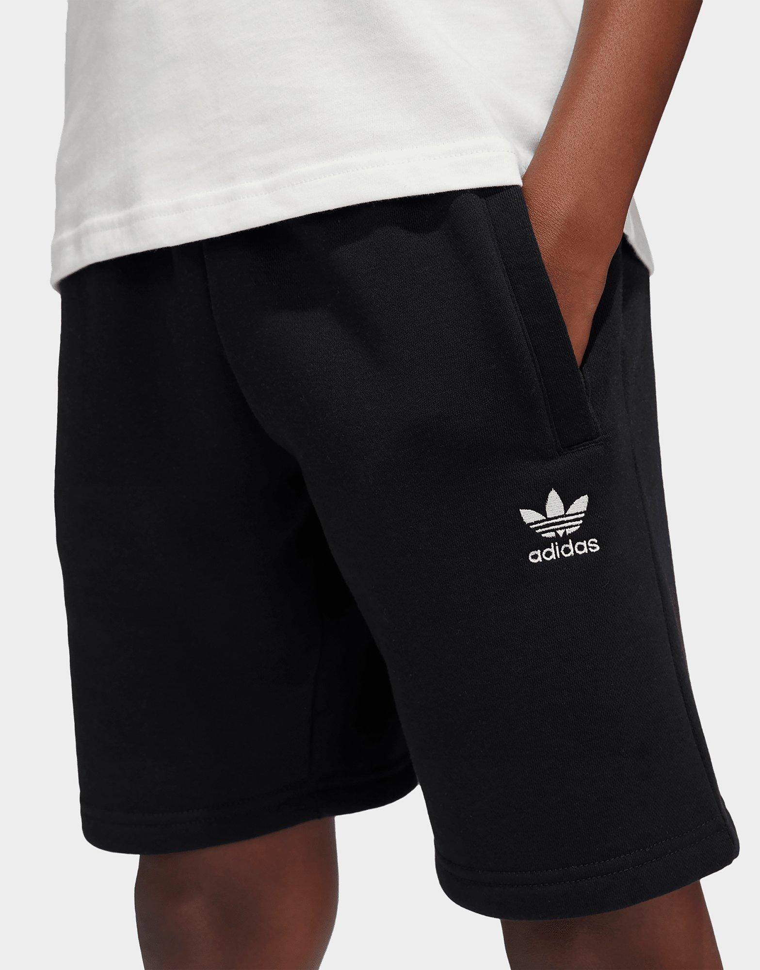 Black adidas Shorts Kids | JD Sports UK