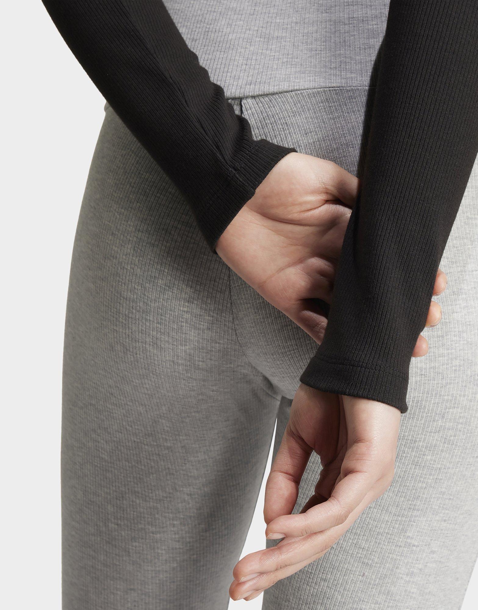 adidas Originals Essentials Ribbed Crop Longsleeve