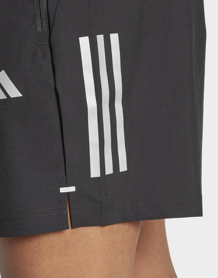 adidas Gym+ Training 3-Stripes Woven Shorts