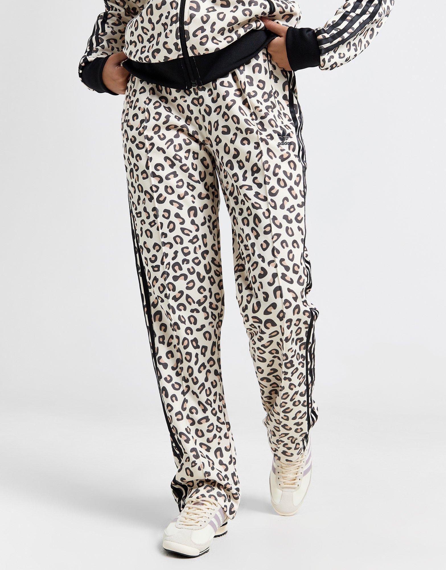 Adidas leopard pants hotsell