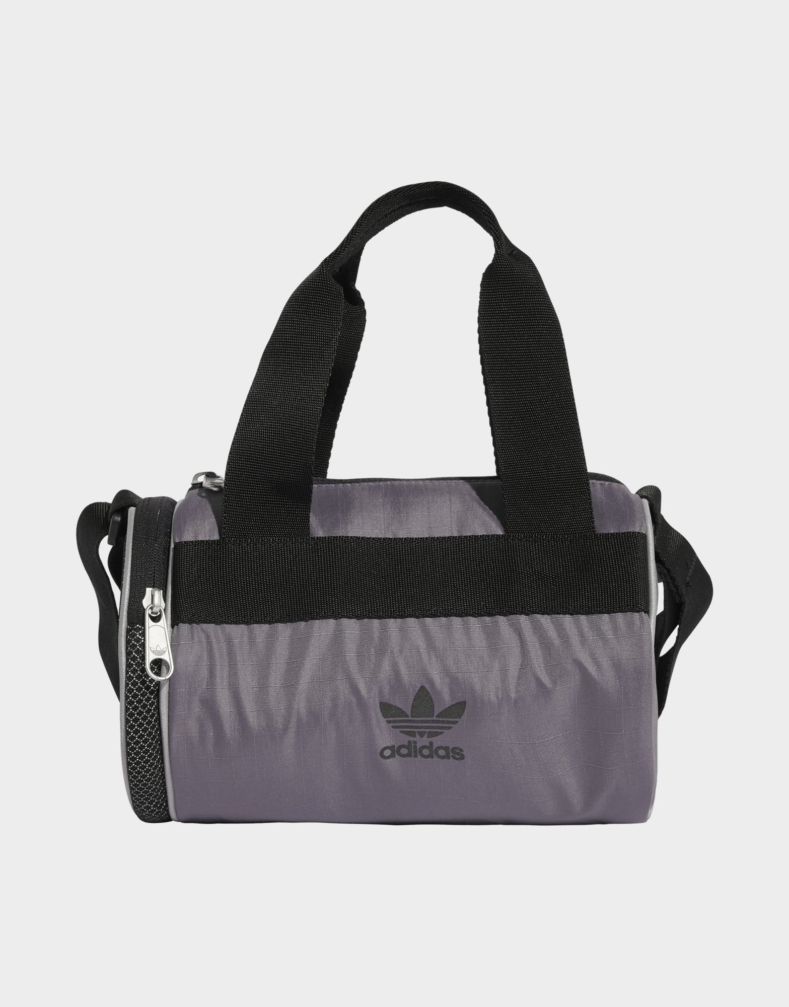 Adidas duffle bag grey online