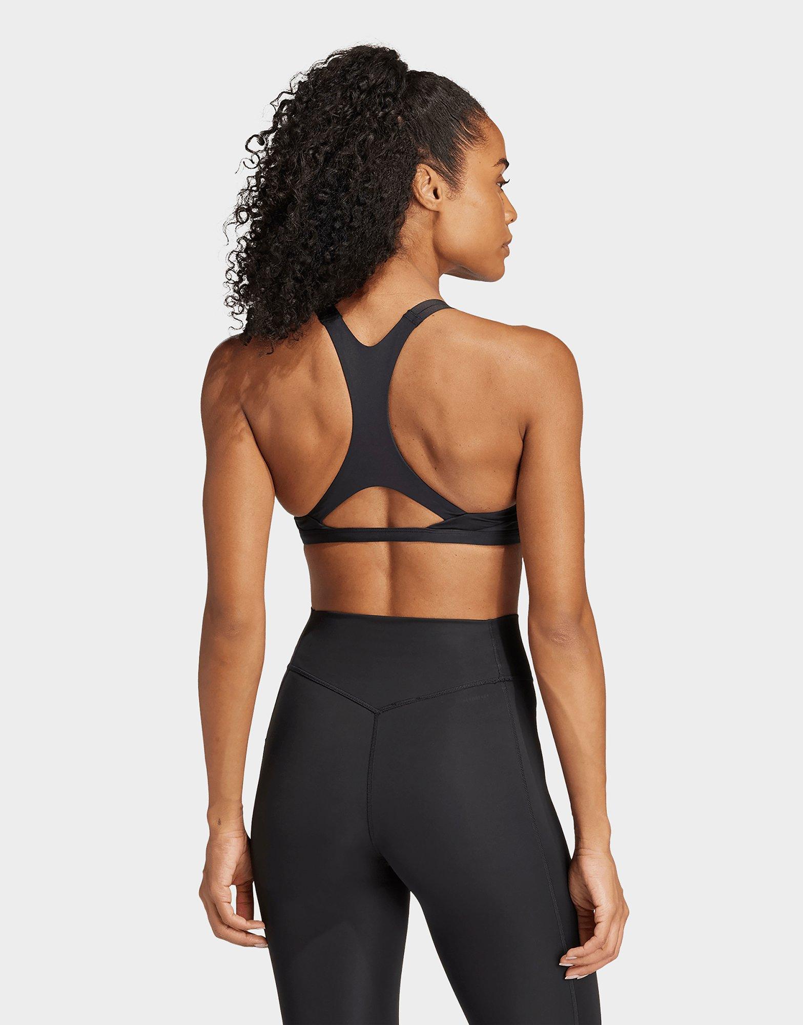 adidas Brassière d’entraînement Aeroimpact Luxe à maintien léger