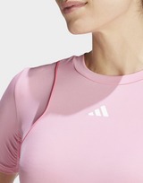 adidas Hyperglam Color Training Crop T-Shirt