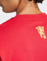 adidas Sudadera cuello redondo Manchester United Cultural Story