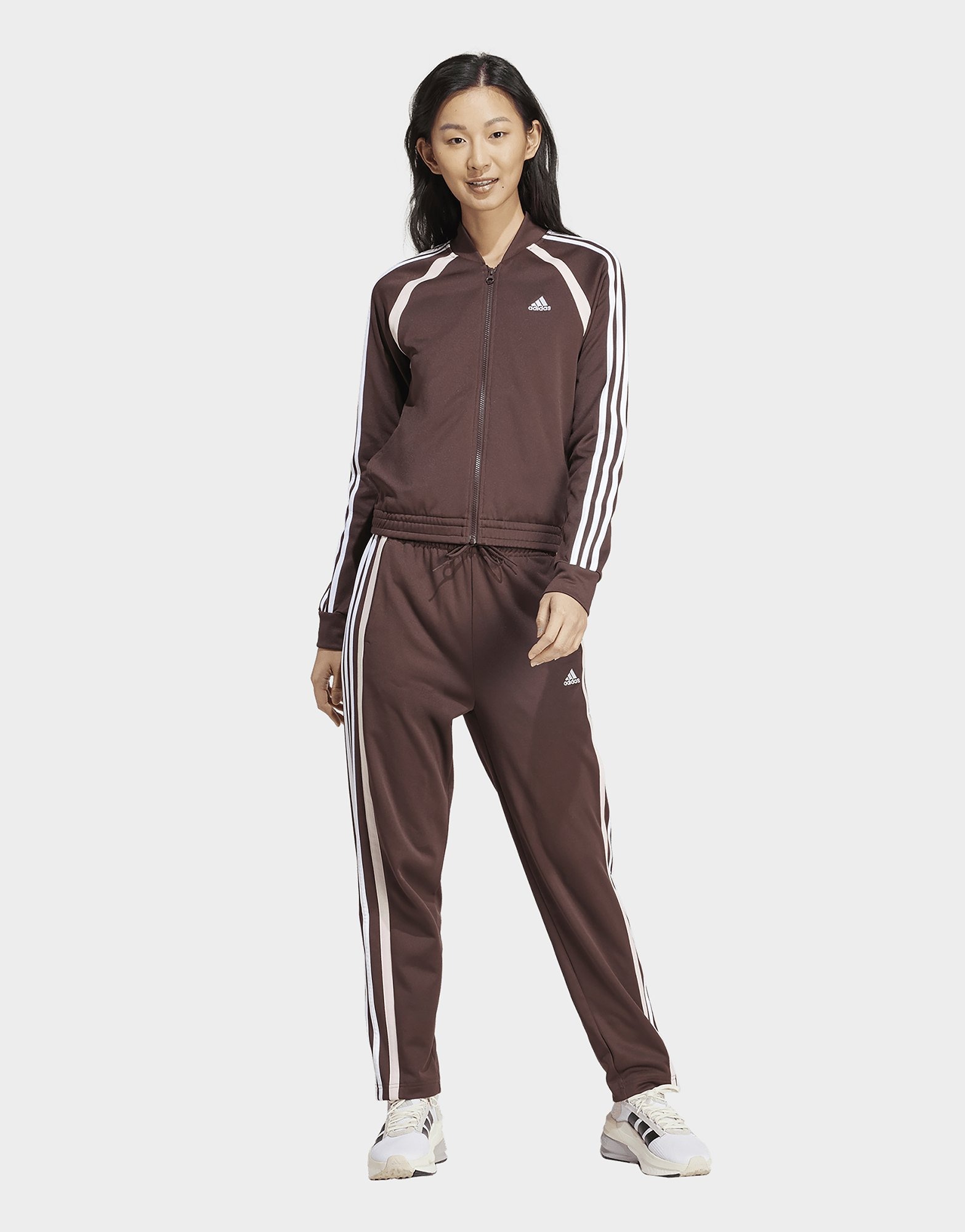 Brown adidas Teamsport Track Suit JD Sports UK