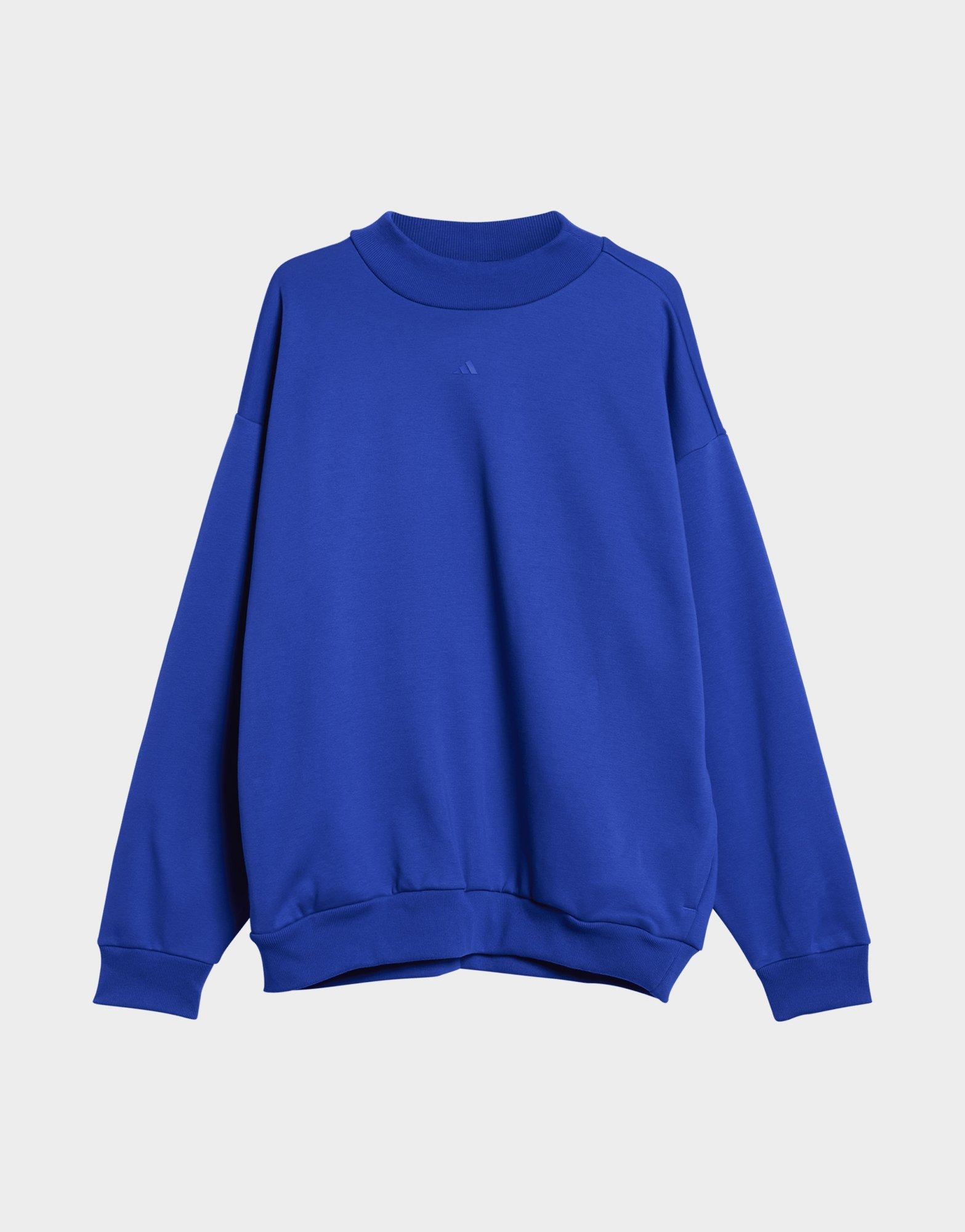 Blue adidas adidas Basketball Crew Sweatshirt | JD Sports UK