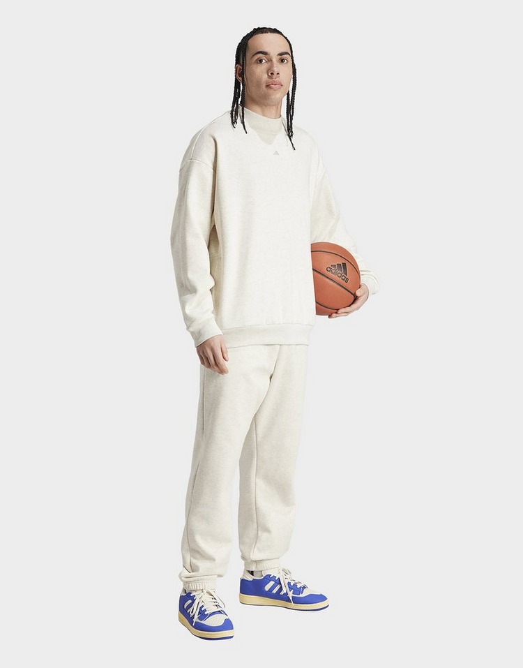 adidas adidas Basketball Crew Sweatshirt