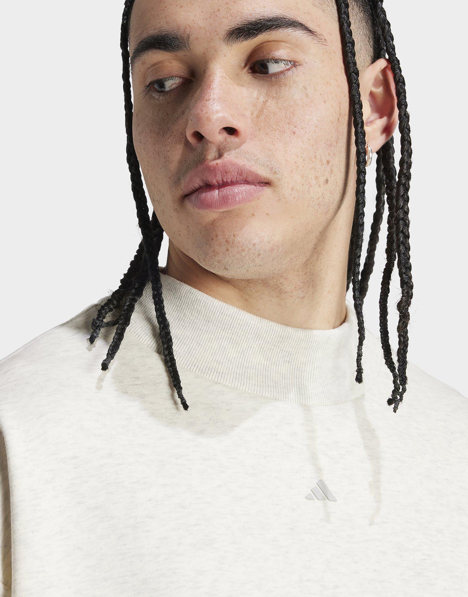 adidas adidas Basketball Crew Sweatshirt JD Sports UK