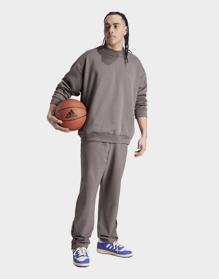 adidas adidas Basketball Crew Sweatshirt
