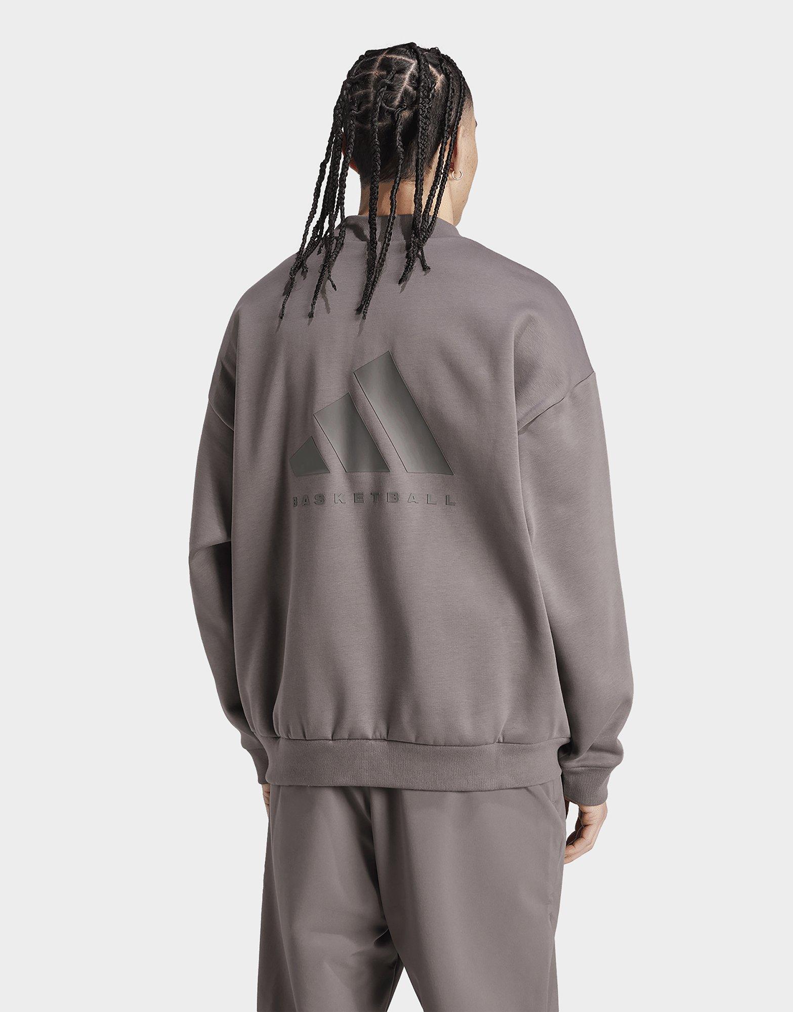 adidas Sudadera de cuello redondo adidas Basketball
