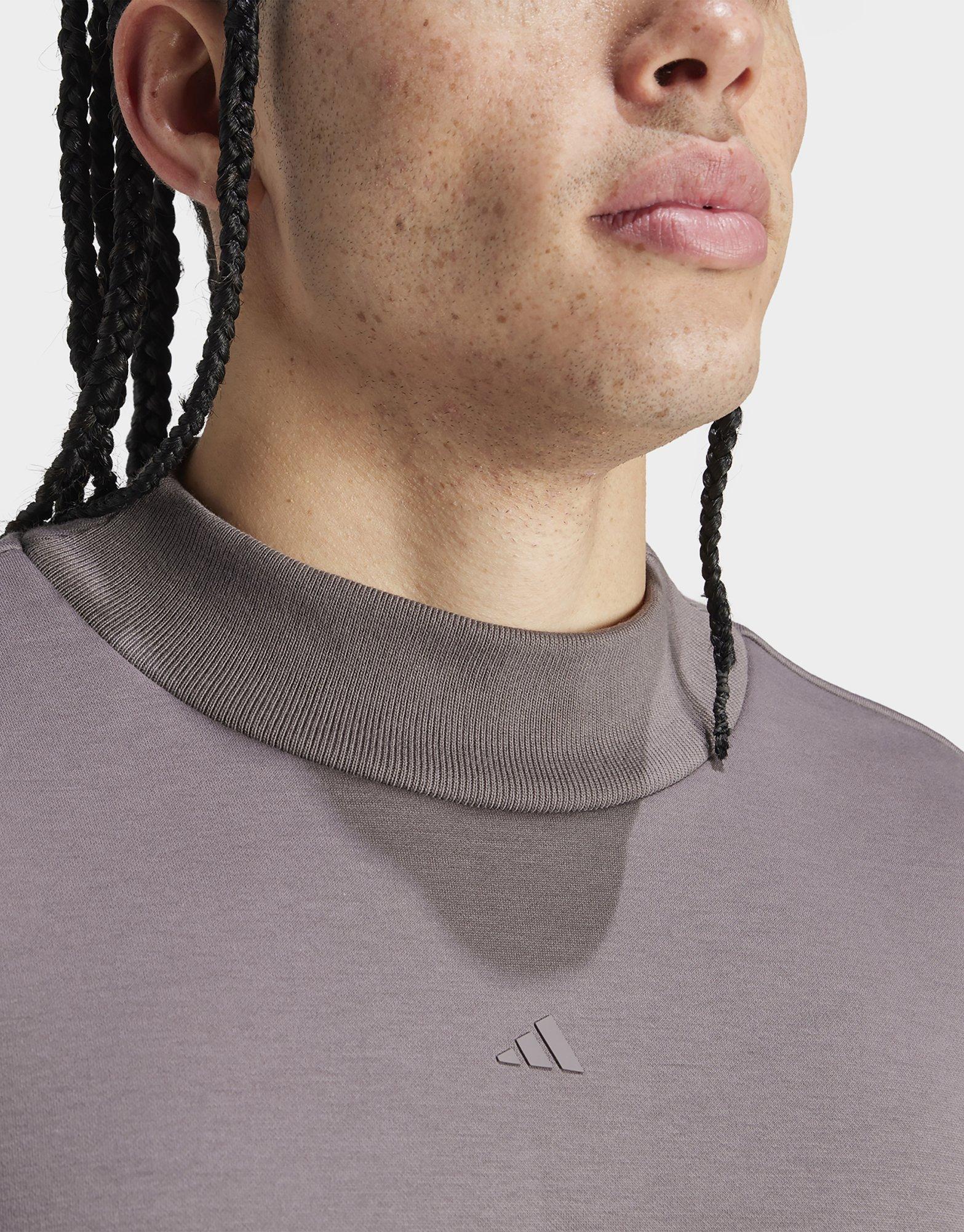 adidas Sudadera de cuello redondo adidas Basketball