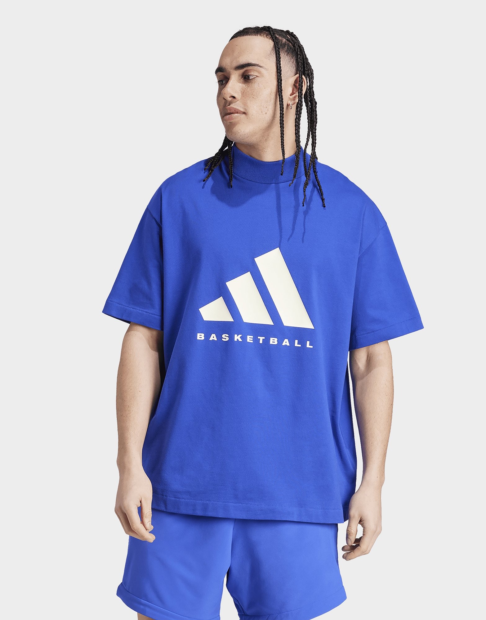 Adidas nba t shirt best sale