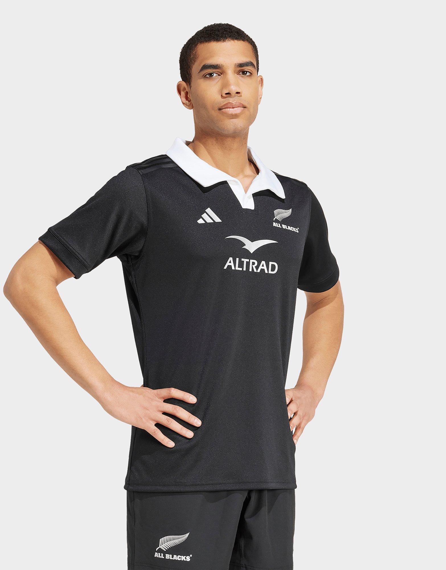 adidas All Blacks Rugby AEROREADY Short Sleeve Trikot JD Sports Deutschland