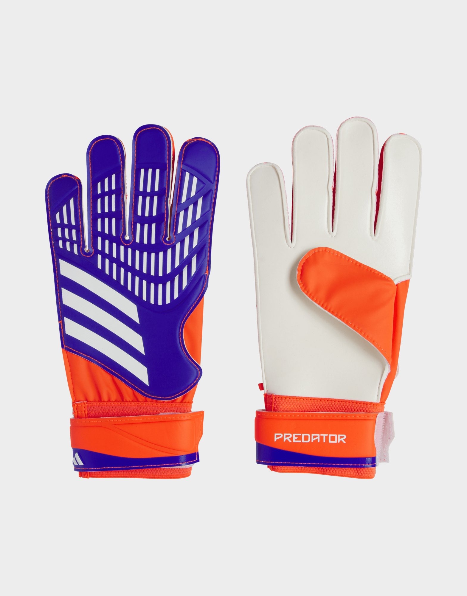 Adidas blue goalkeeper gloves online