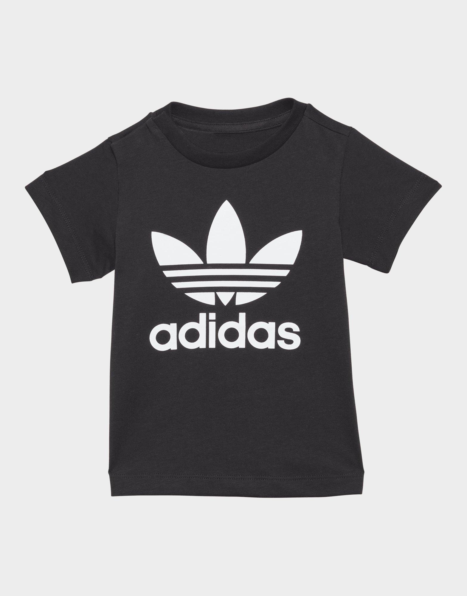 adidas T shirt Trefle Enfants Noir JD Sports France