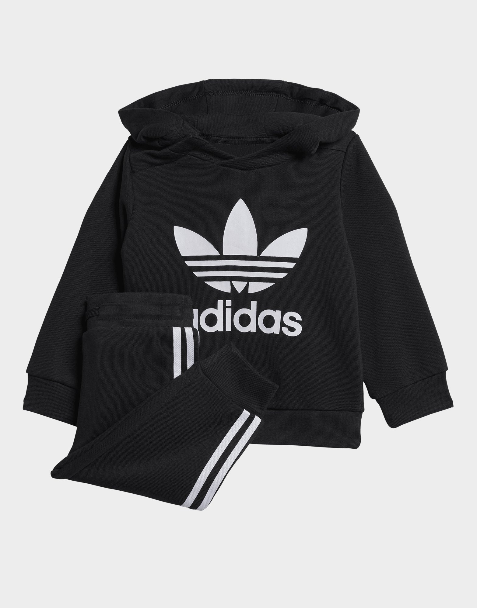 Black adidas Adicolor Hoodie Set Kids JD Sports UK