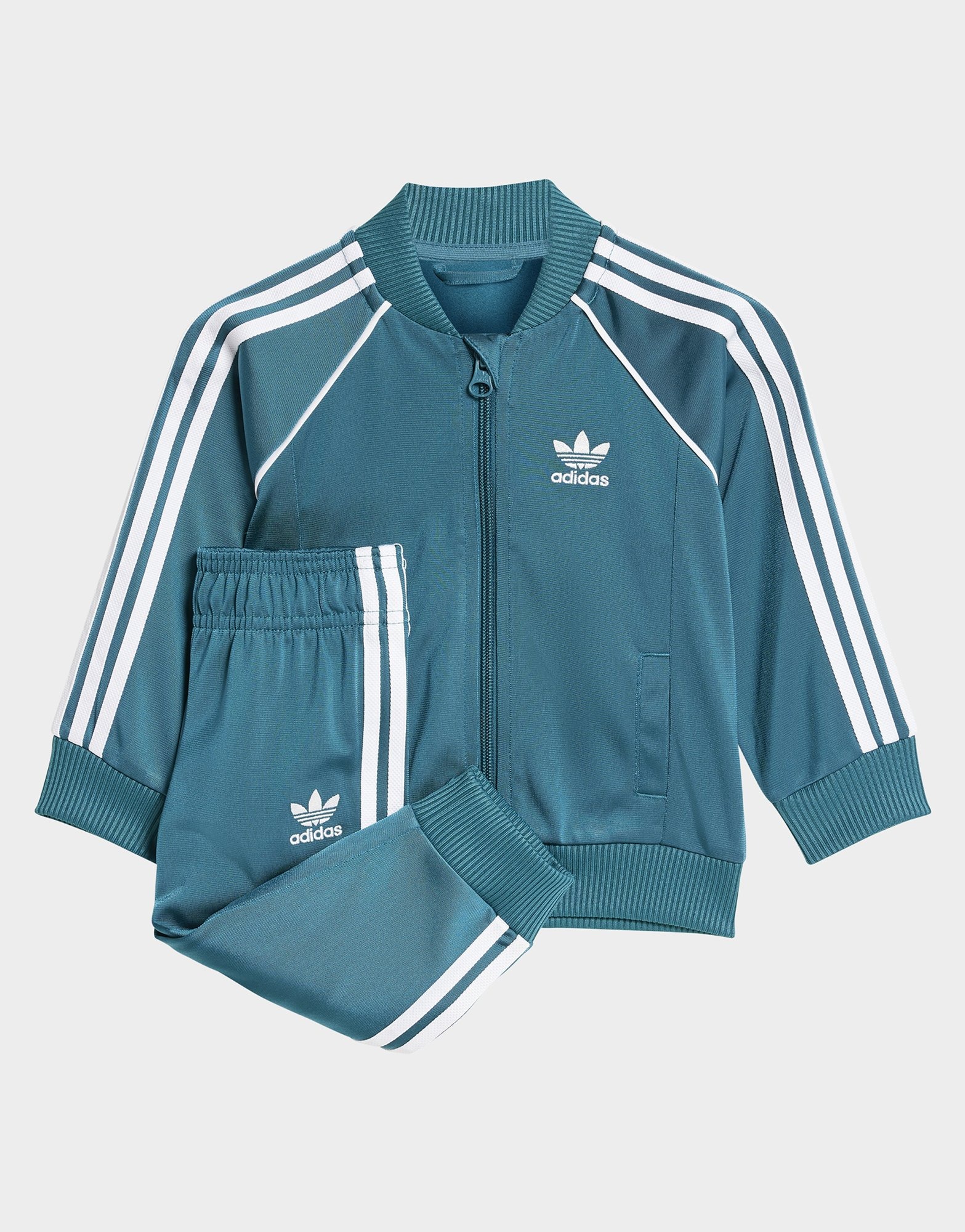 Survêtement adidas bleu turquoise sales