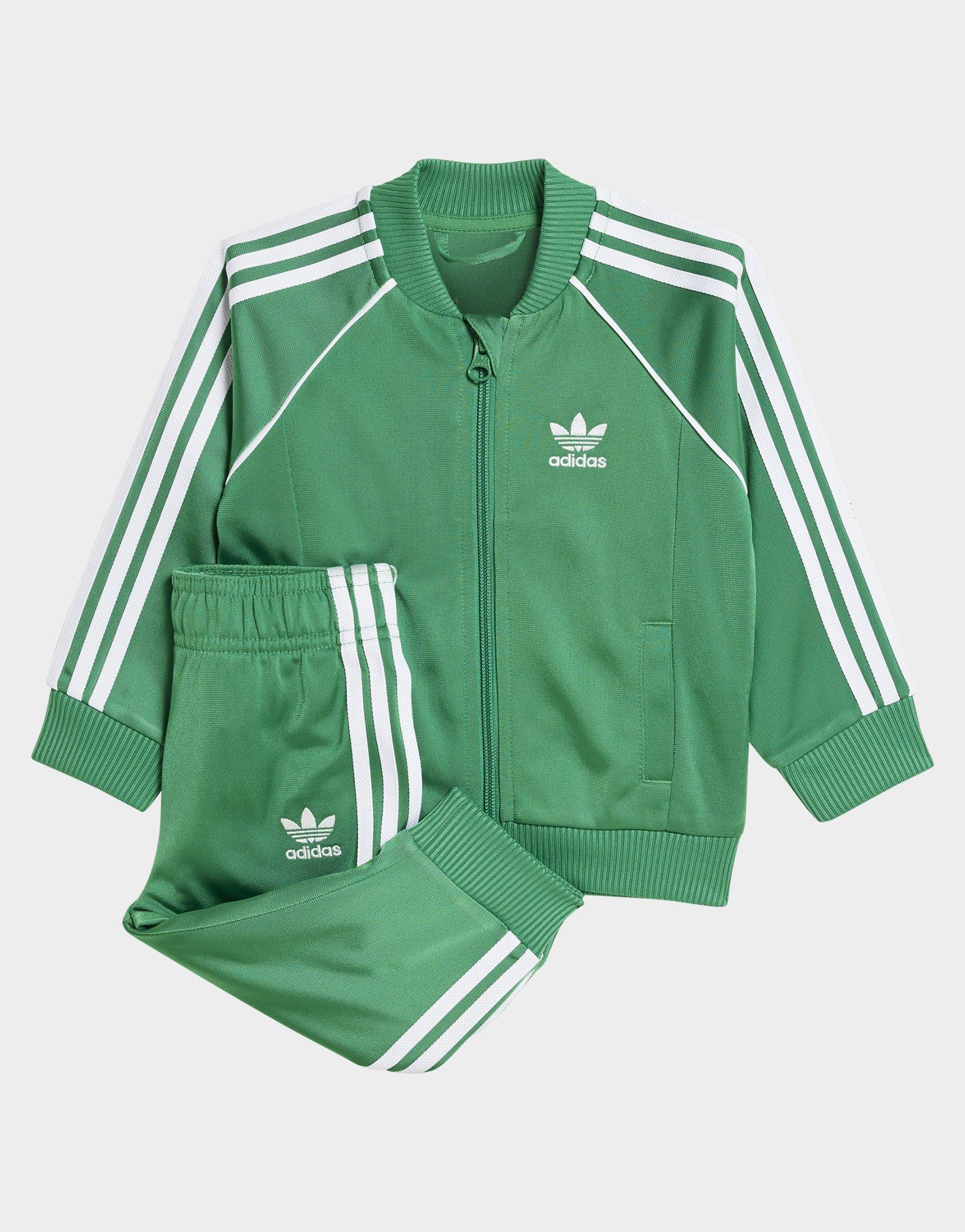 Infant tracksuit green hotsell