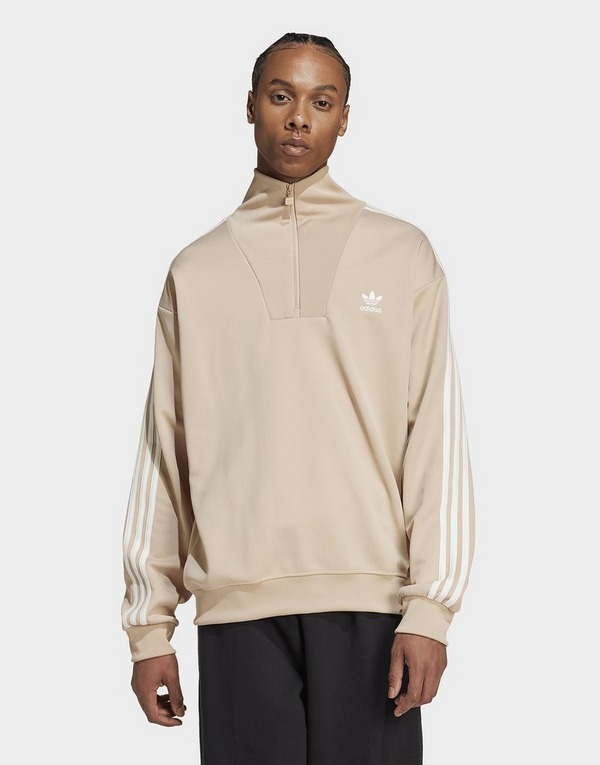 adidas Veste de survêtement col cheminée Adicolor